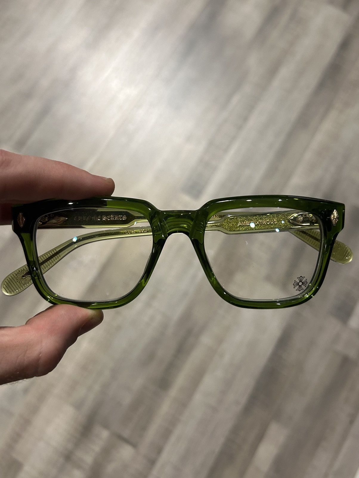 Chrome Hearts Chrome Hearts Ambidixtrous Glasses Size ONE SIZE - 2 Thumbnail