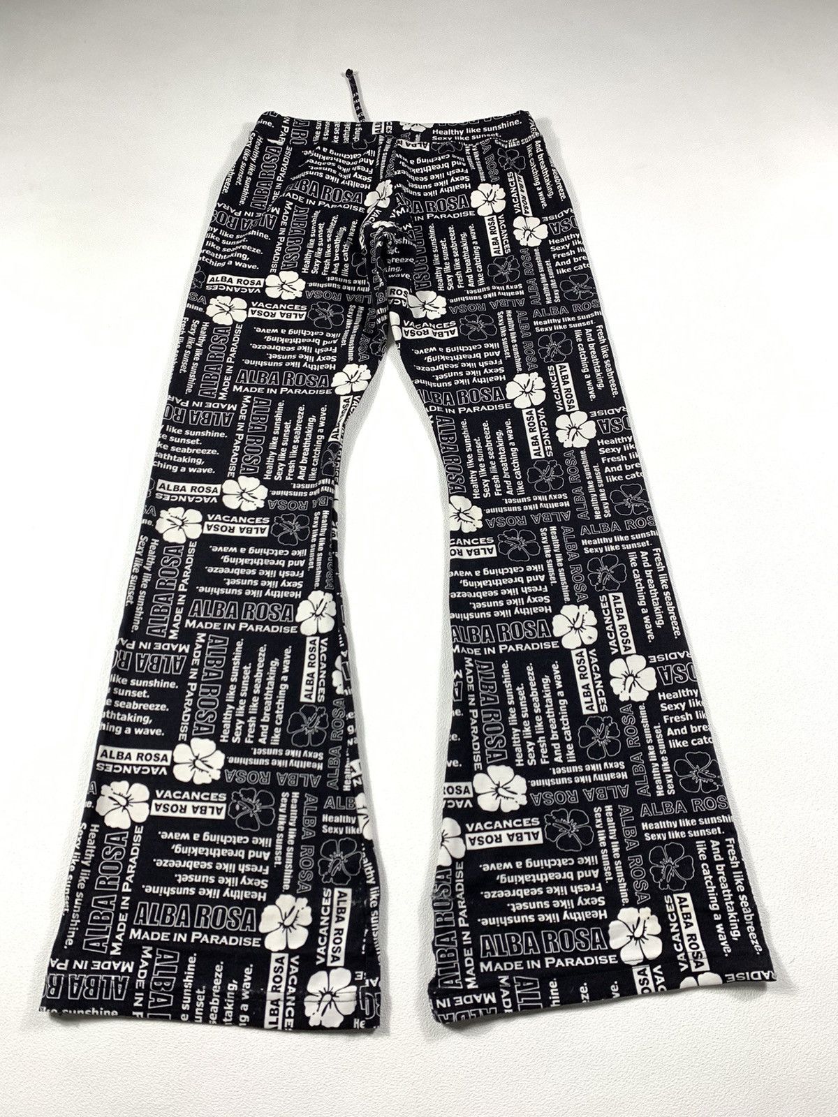 ALBA × If Six Was Nine × Japanese Brand Alba Rosa Sweat Printed Pants Size 30" / US 8 / IT 44 - 5 Thumbnail