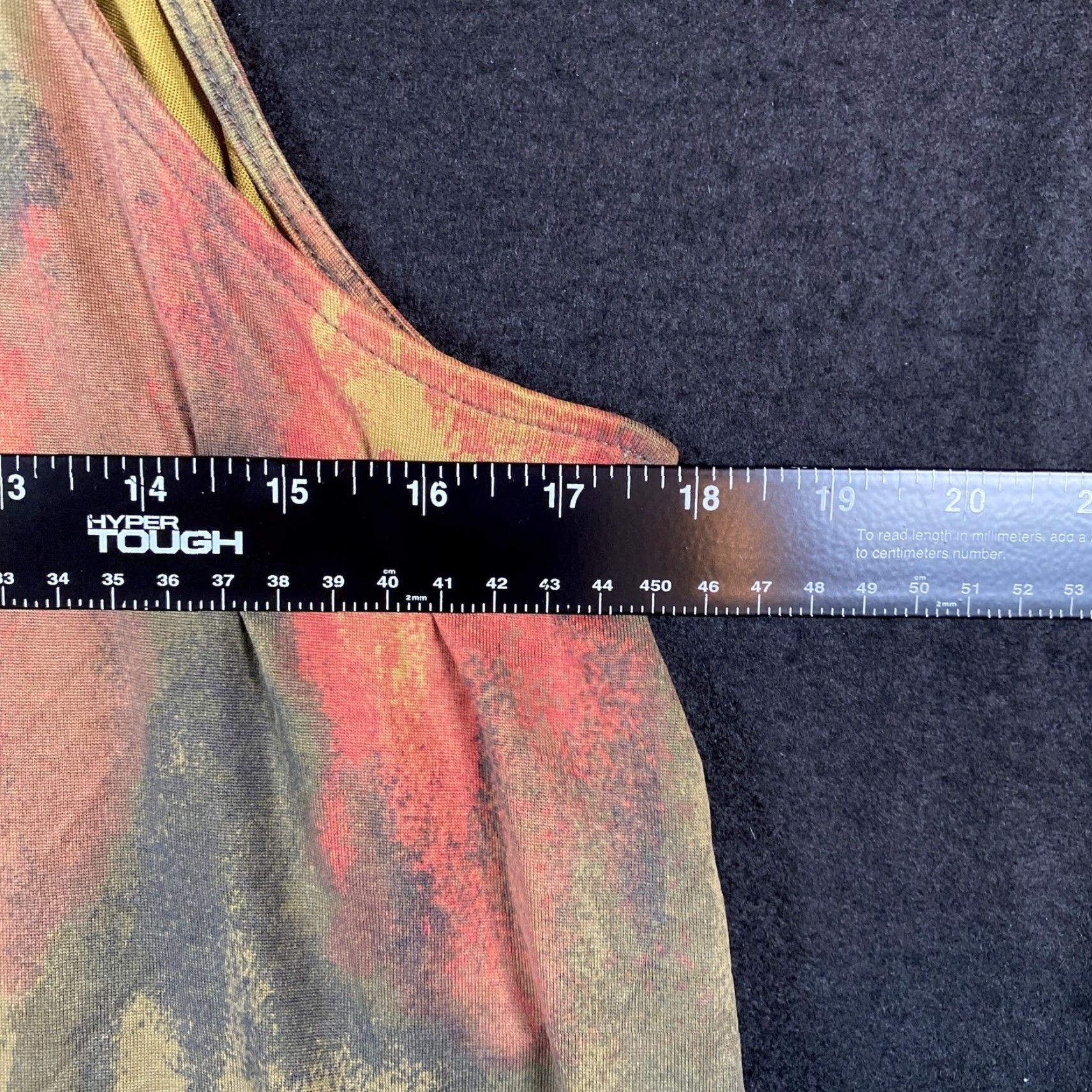 Anthropologie Anthropologie Silence + Noise Tank Geometric Tie Dye VNeck Size M / US 6-8 / IT 42-44 - 6 Thumbnail