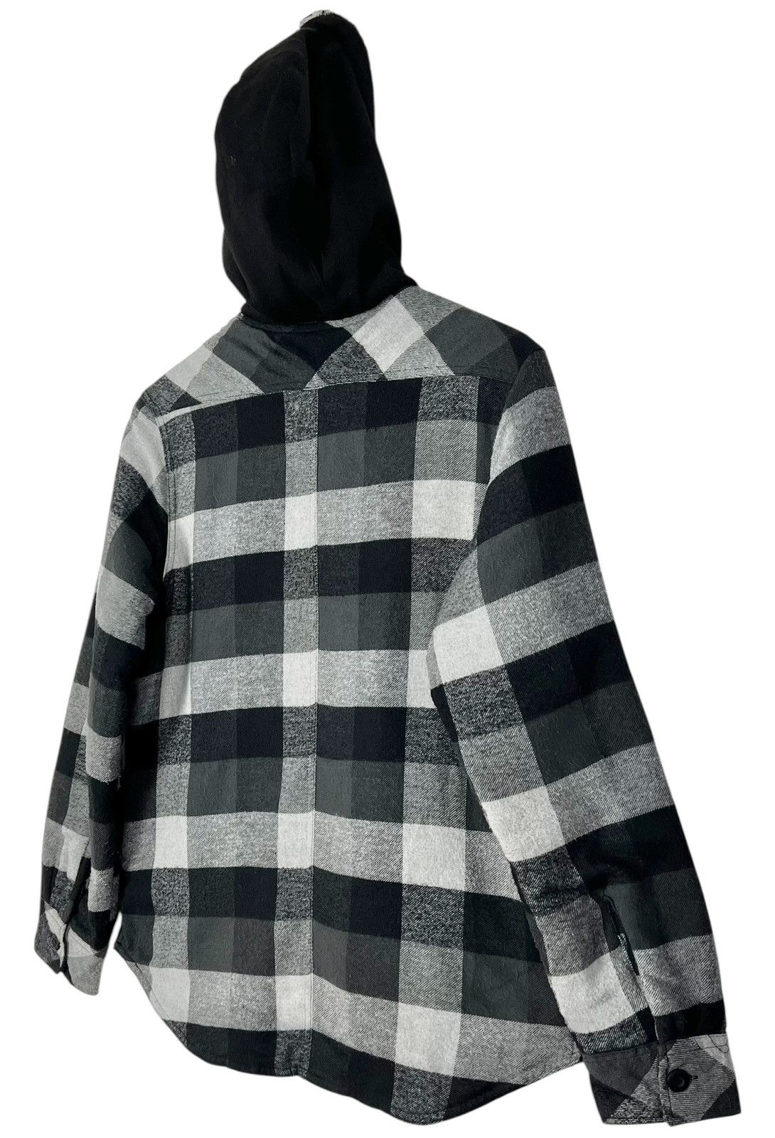 Japanese Brand Vintage MOONEYES Equipped Plaid Flannel Jacket Size US M / EU 48-50 / 2 - 4 Thumbnail