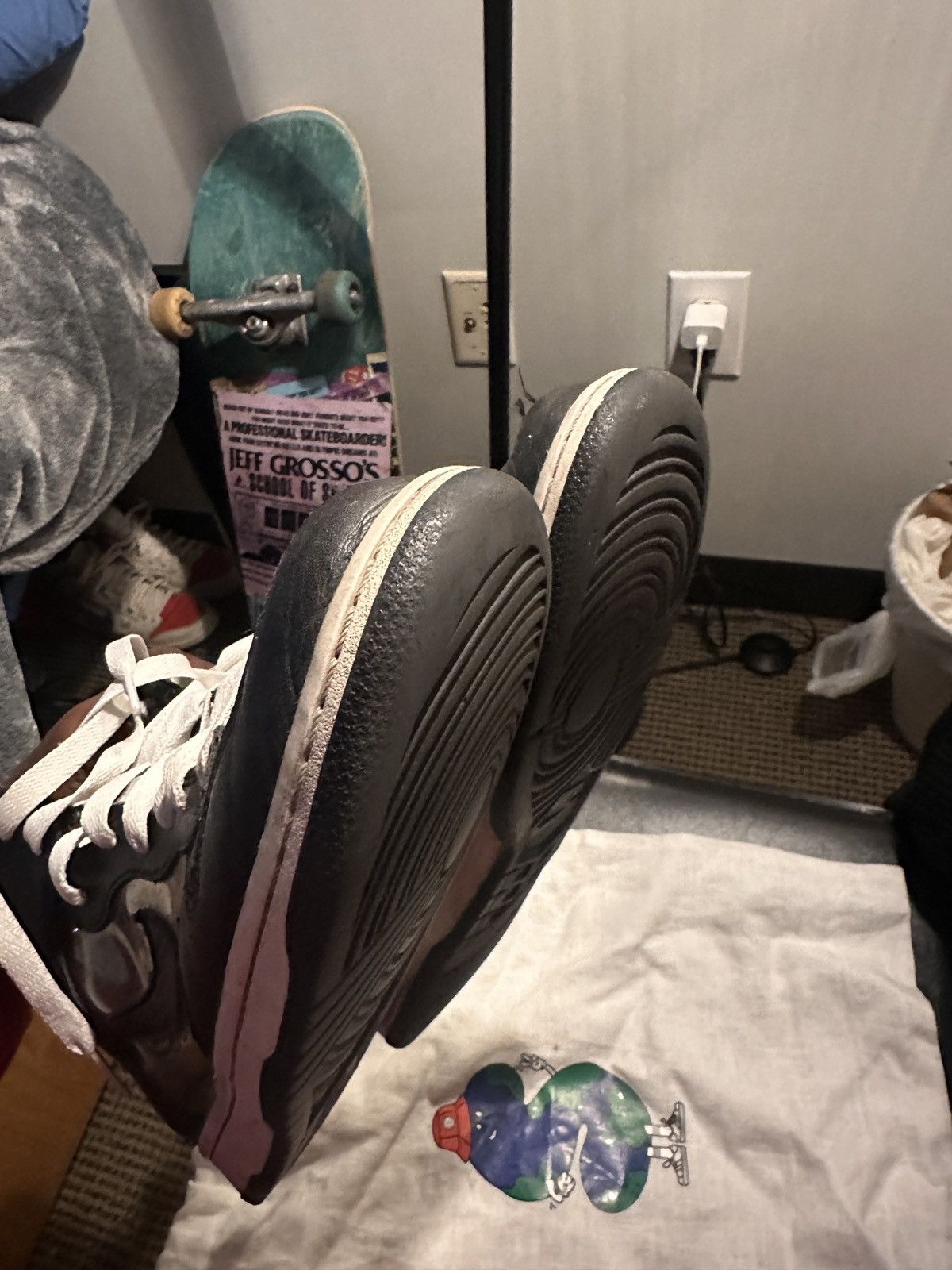 Comme des Garcons × Comme des Garcons Homme Plus × Nike Iconic CDG Nike PVC/Clear Dunk Size US 11 / EU 44 - 8 Thumbnail
