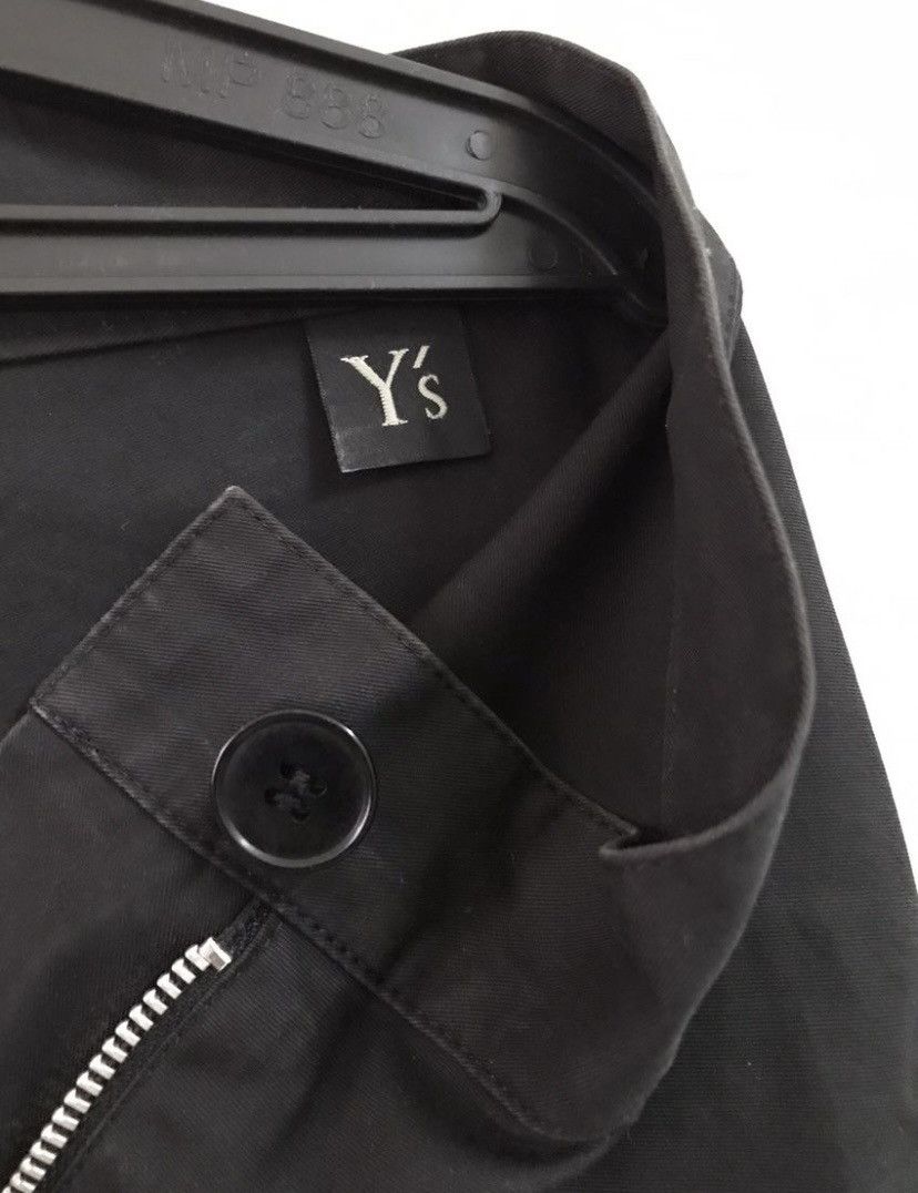 Yohji Yamamoto Yohji Yamamoto Y’s Pocket Black Skirt Size US 30 / EU 46 - 5 Thumbnail