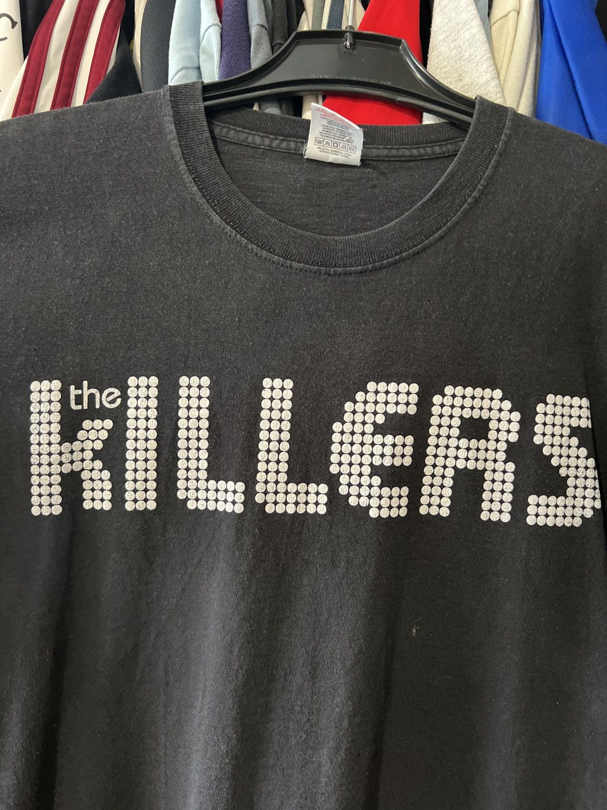 Band Tees × Vintage 2011 VINTAGE THE KILLERS AOP BAND ROCK TOUR T SHIRT SIZE S Size US S / EU 44-46 / 1 - 4 Thumbnail