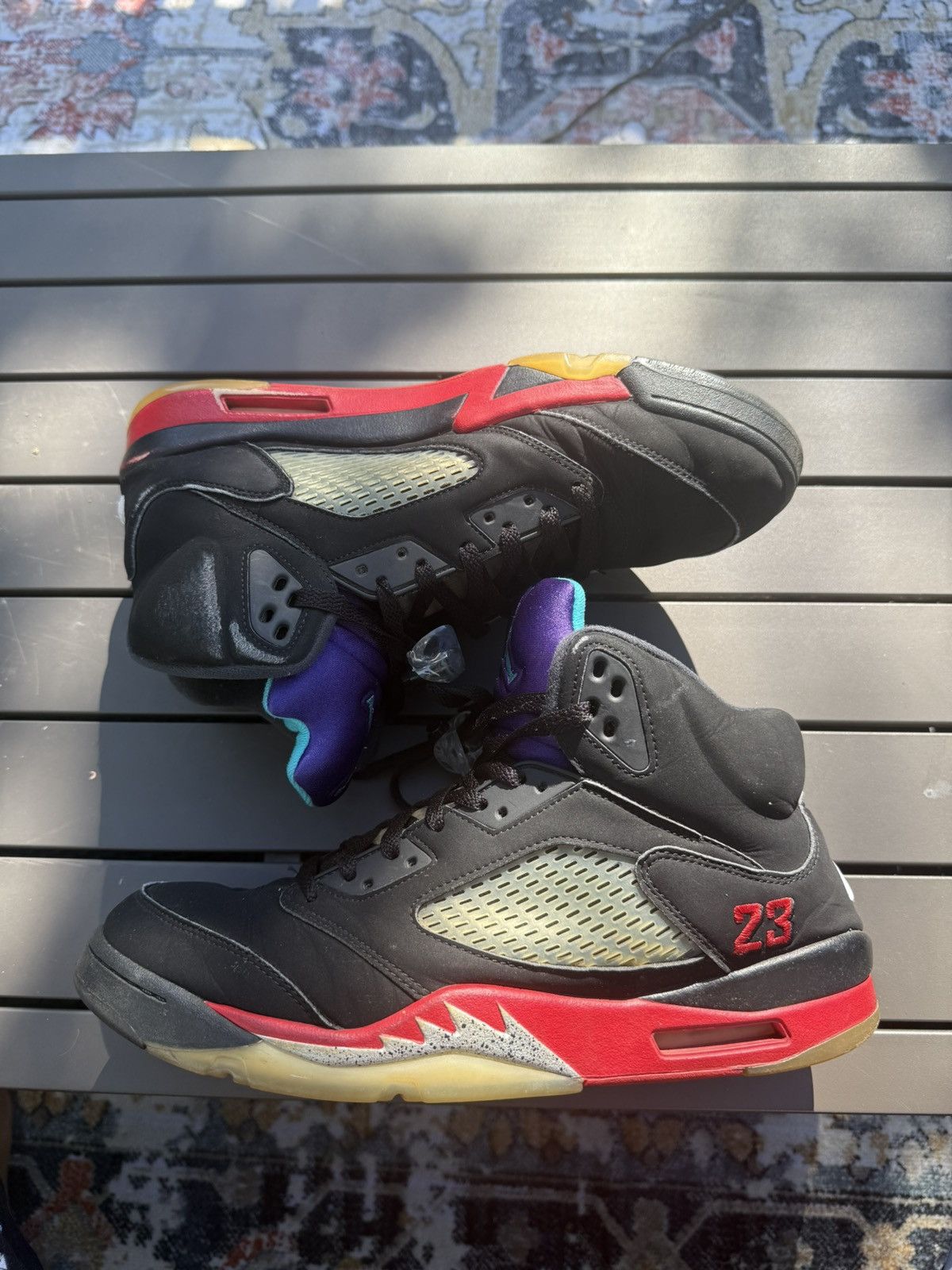 Jordan Brand Jordan 5 “Top 3” Size US 13 / EU 46 - 1 Thumbnail