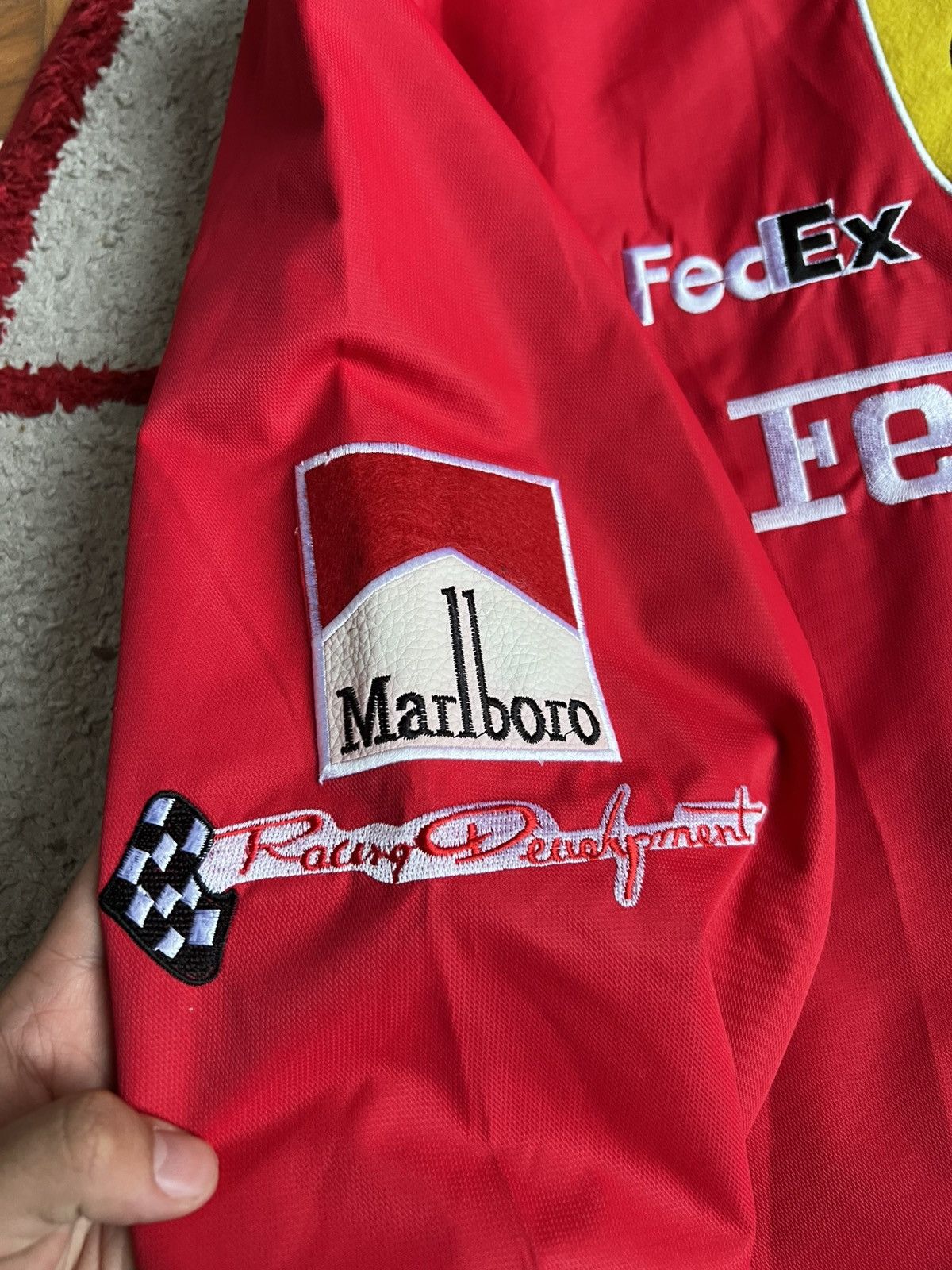 Ferrari × Formula 1 × Marlboro 🚨Rare Ferrari x Formula 1 x Marlboro Vintage Jacket🚨 Size US L / EU 52-54 / 3 - 8 Thumbnail