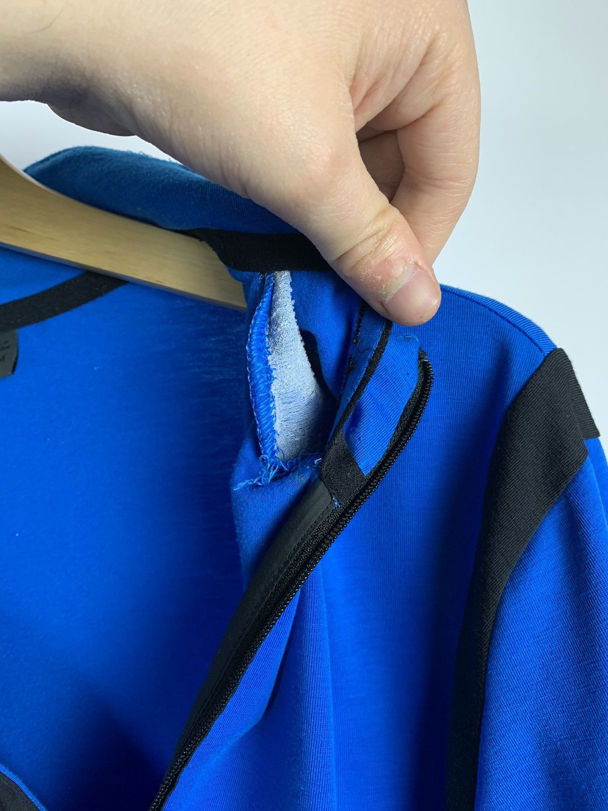 KJUS Kjus 1/3 Zip Baselayer Long Sleeve T-Shirt Size M Blue Size US M / EU 48-50 / 2 - 9 Thumbnail