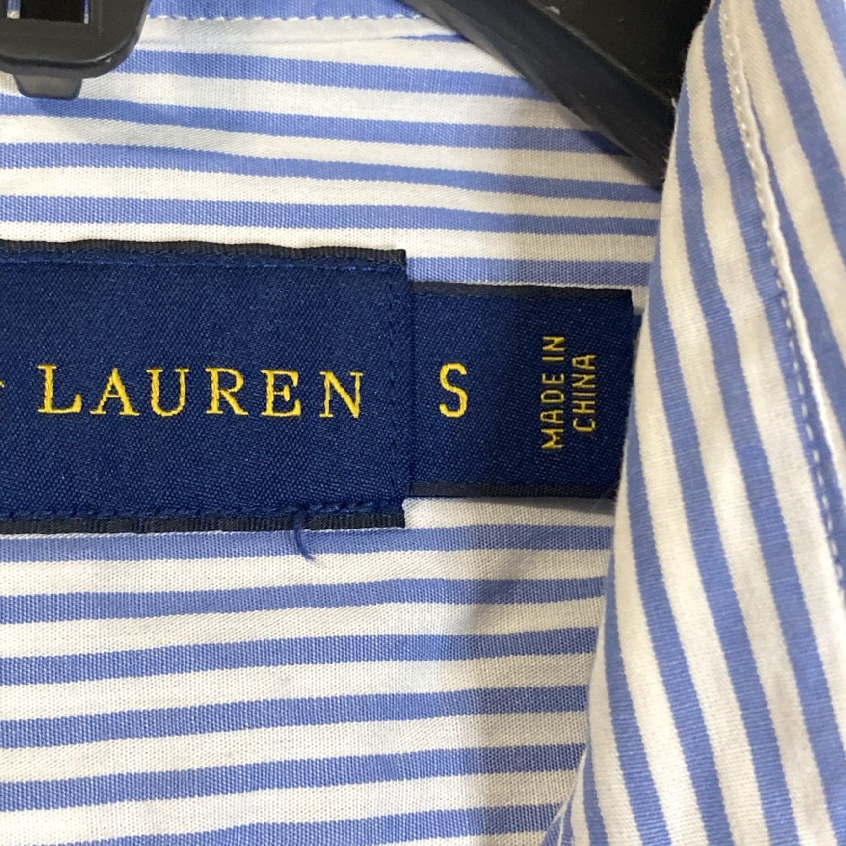 Ralph Lauren VINTAGE Ralph Lauren Pink Pony Mens Small Button-Up Striped Shirt S Old Money Size US S / EU 44-46 / 1 - 4 Thumbnail