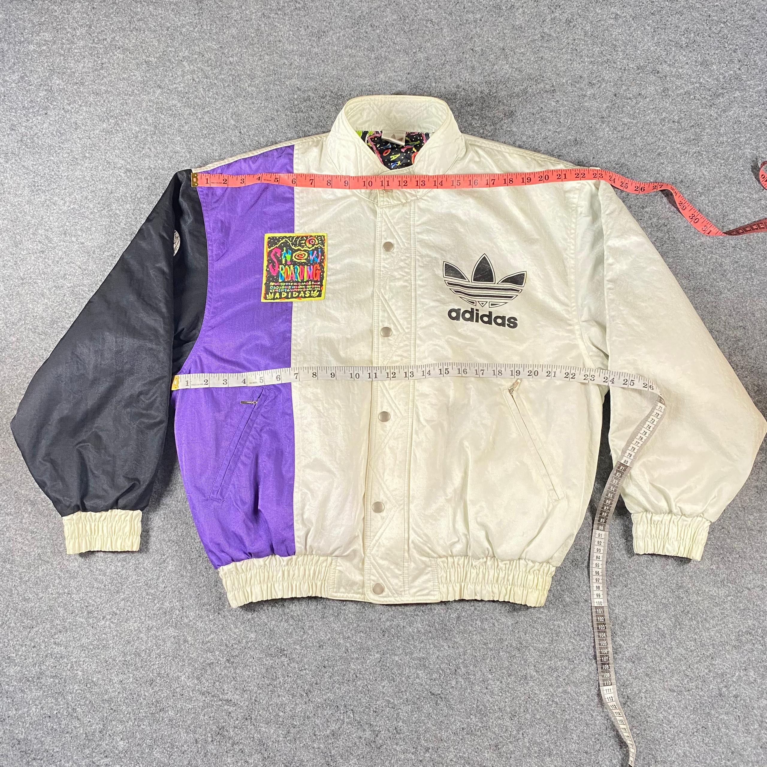 Adidas Vintage Adidas Snowboarding Sportwear Jacket Size US L / EU 52-54 / 3 - 7 Thumbnail