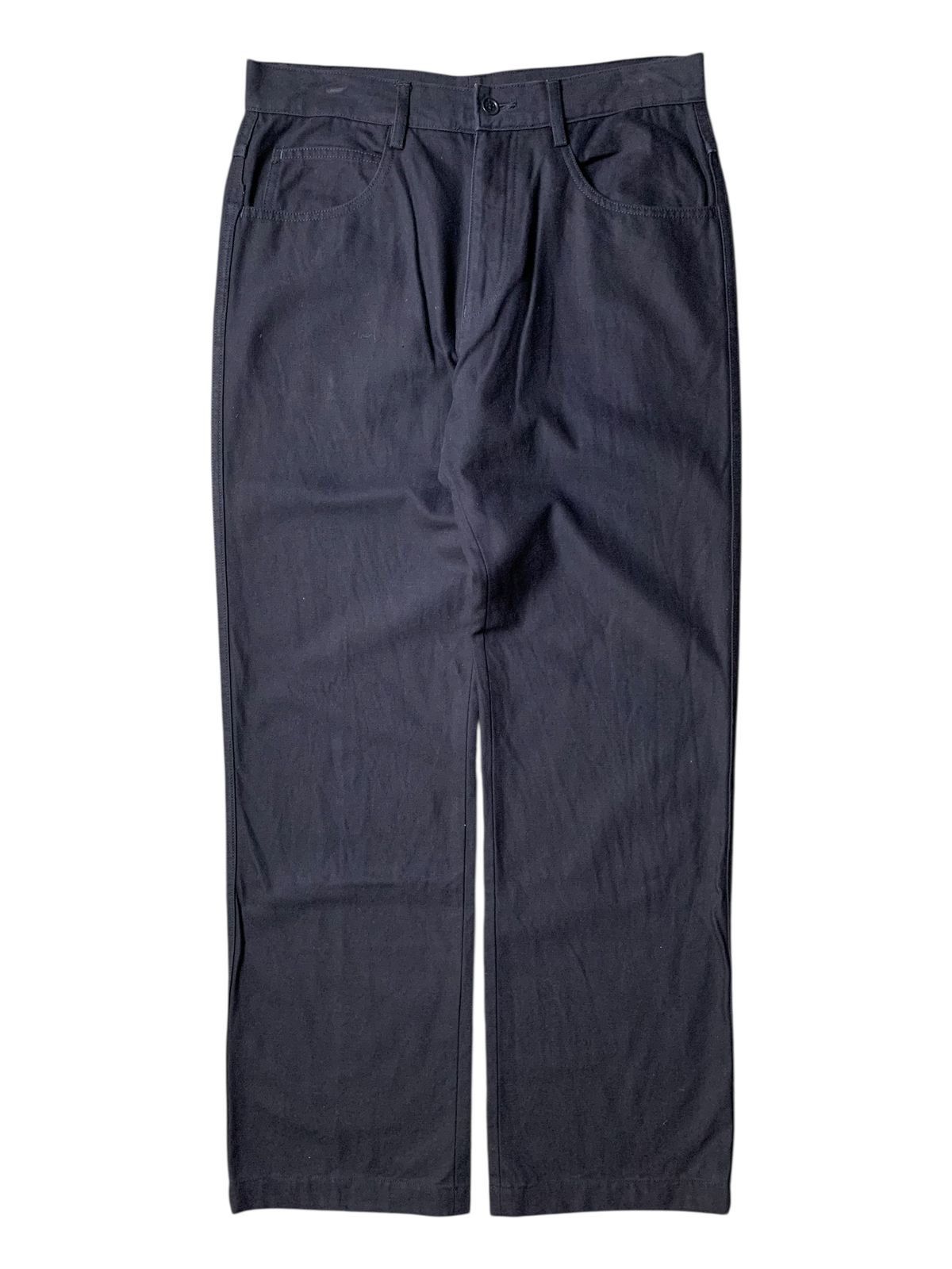 Burberry 1990s Burberrys Blue Label Cotton Pant Size US 30 / EU 46 - 1 Thumbnail