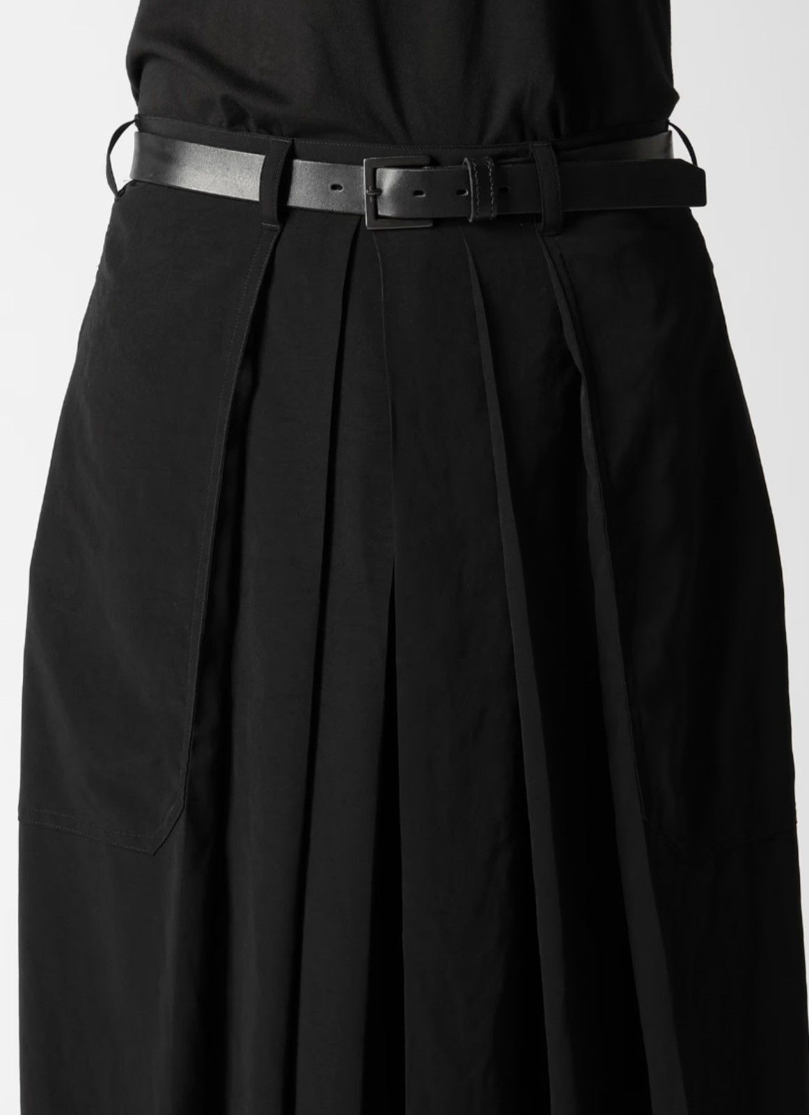 Yohji Yamamoto Yohji Yamamoto Pour Homme AW16 wool Hakama Pants Size US 32 / EU 48 - 4 Thumbnail