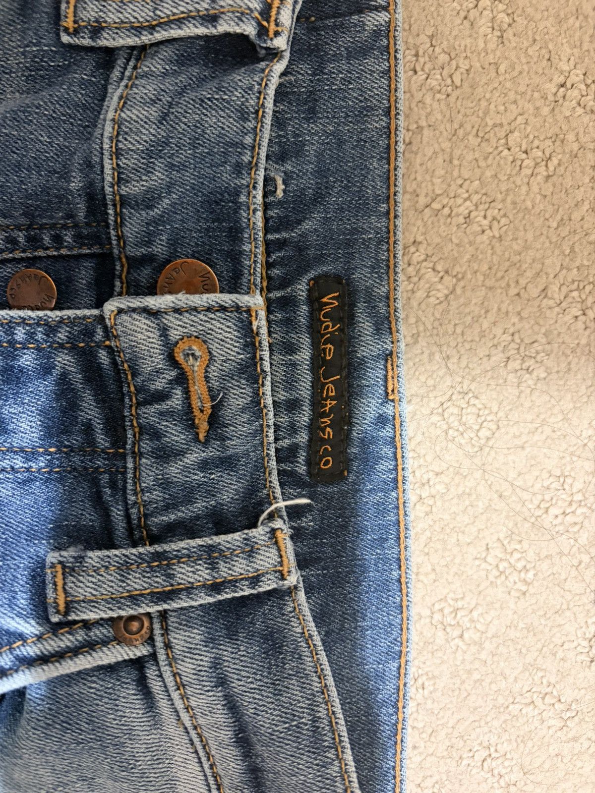 Nudie Jeans Grim Tim 30 x 30 Size US 30 / EU 46 - 3 Thumbnail