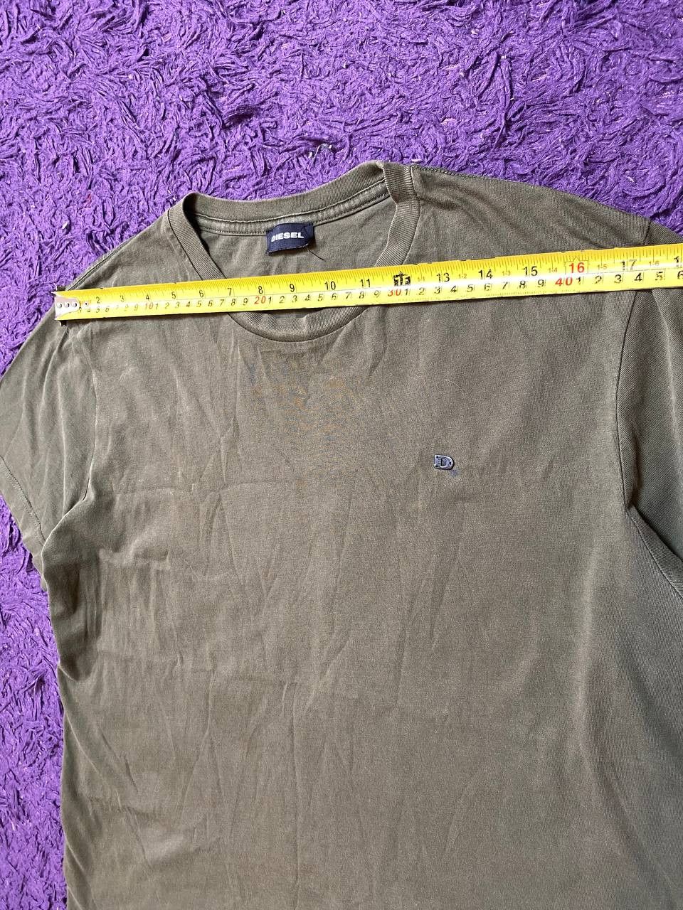 Diesel Vintage Y2K DIESEL T-Shirt mini logo streetwear Size US L / EU 52-54 / 3 - 10 Thumbnail