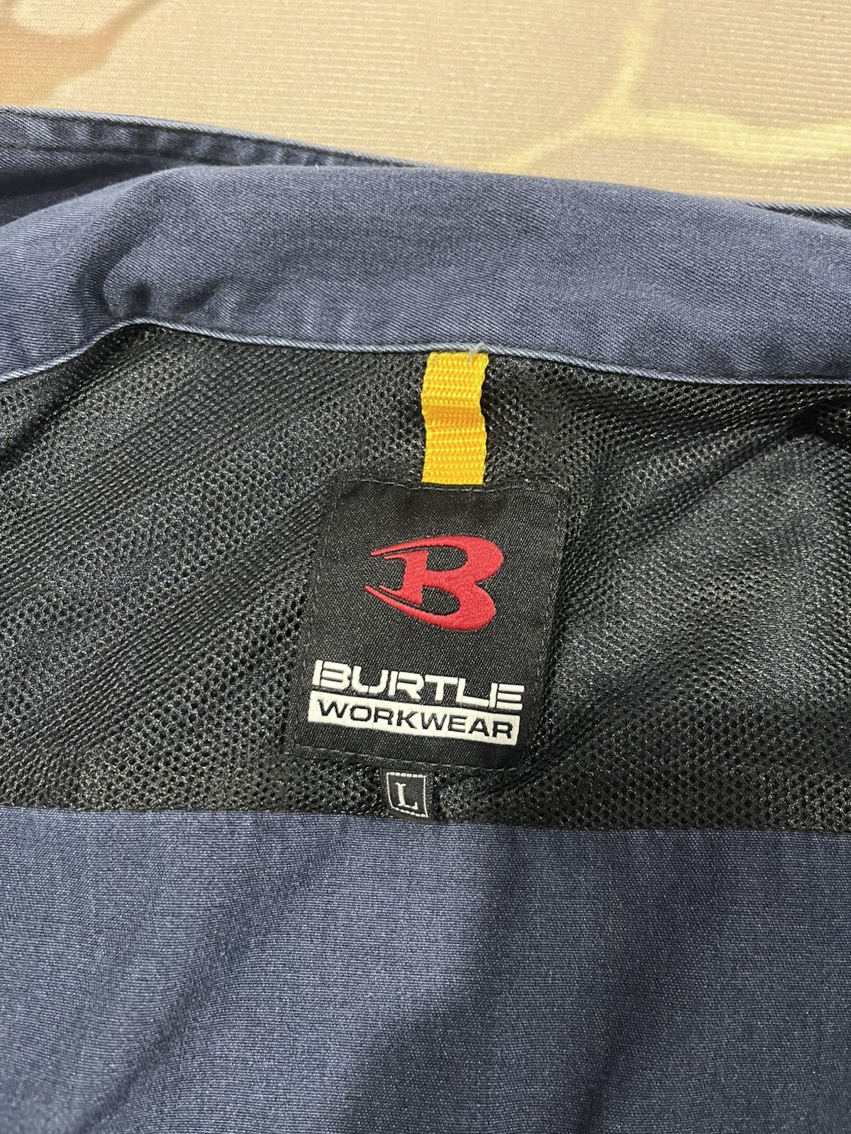 Japanese Brand Burtle Workwear Utility Zip Jacket Navy Japan Size US M / EU 48-50 / 2 - 8 Thumbnail