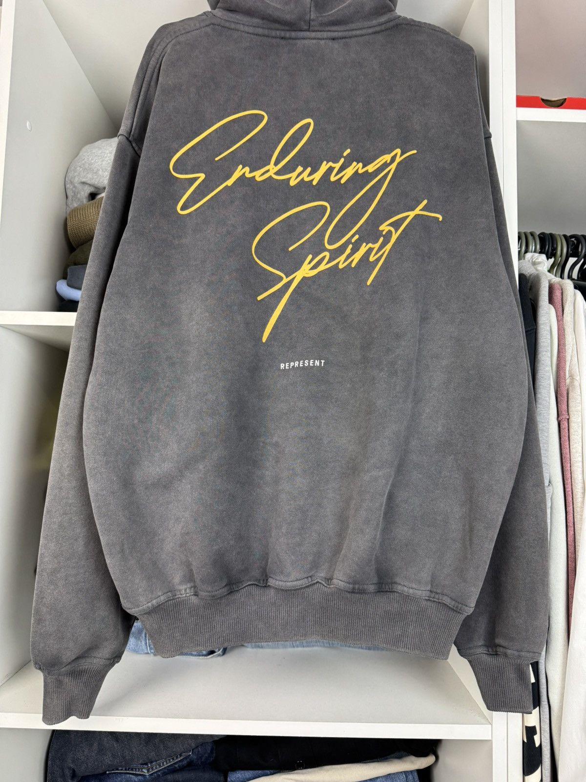 Represent Clo. Represent Enduring Spirit Hoodie Size US XS / EU 42 / 0 - 21 Thumbnail