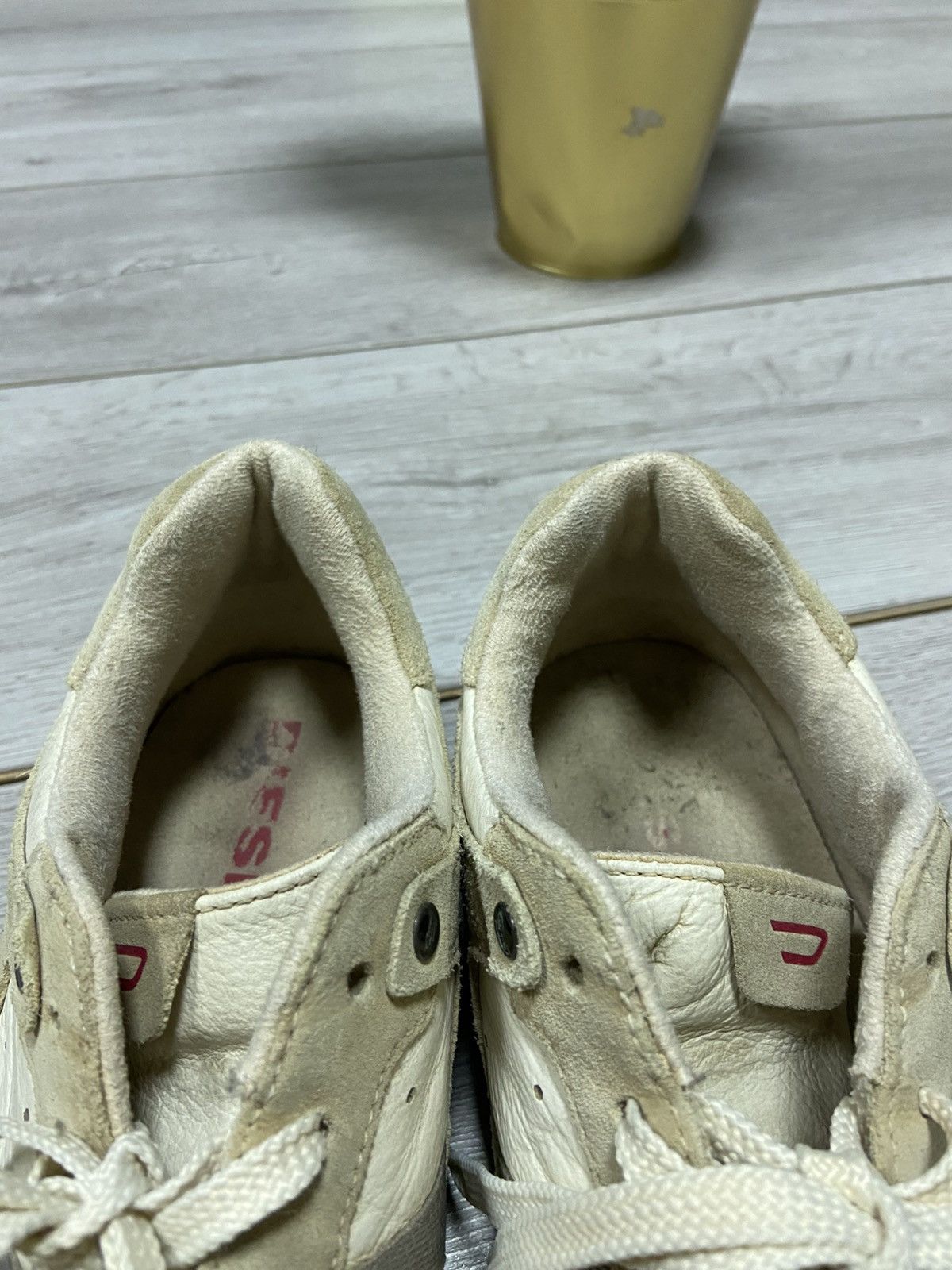 Diesel Diesel vintage Mercer leather sneakers Size US 9 / IT 39 - 13 Thumbnail