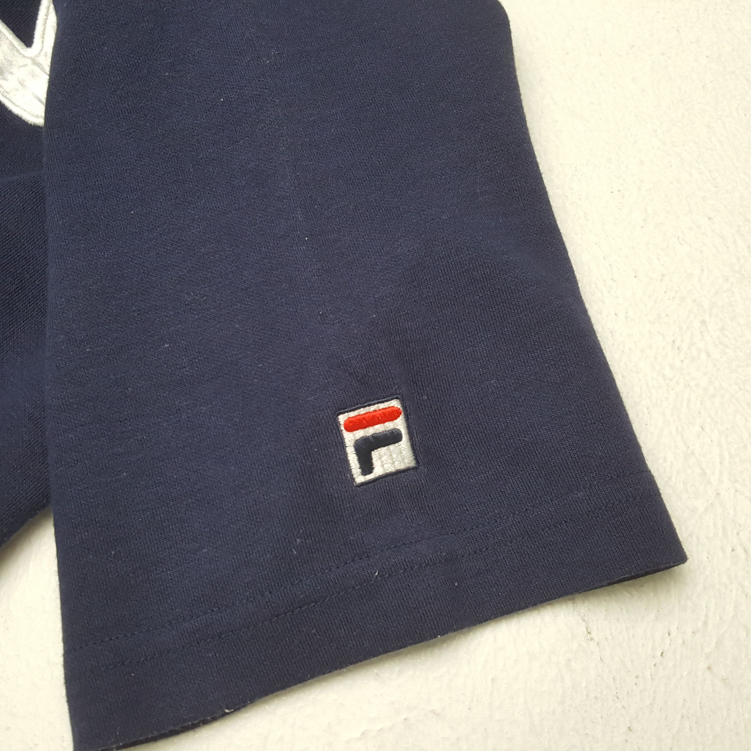 Fila × Vintage FILA Spellout Design Tshirt Size US M / EU 48-50 / 2 - 5 Thumbnail