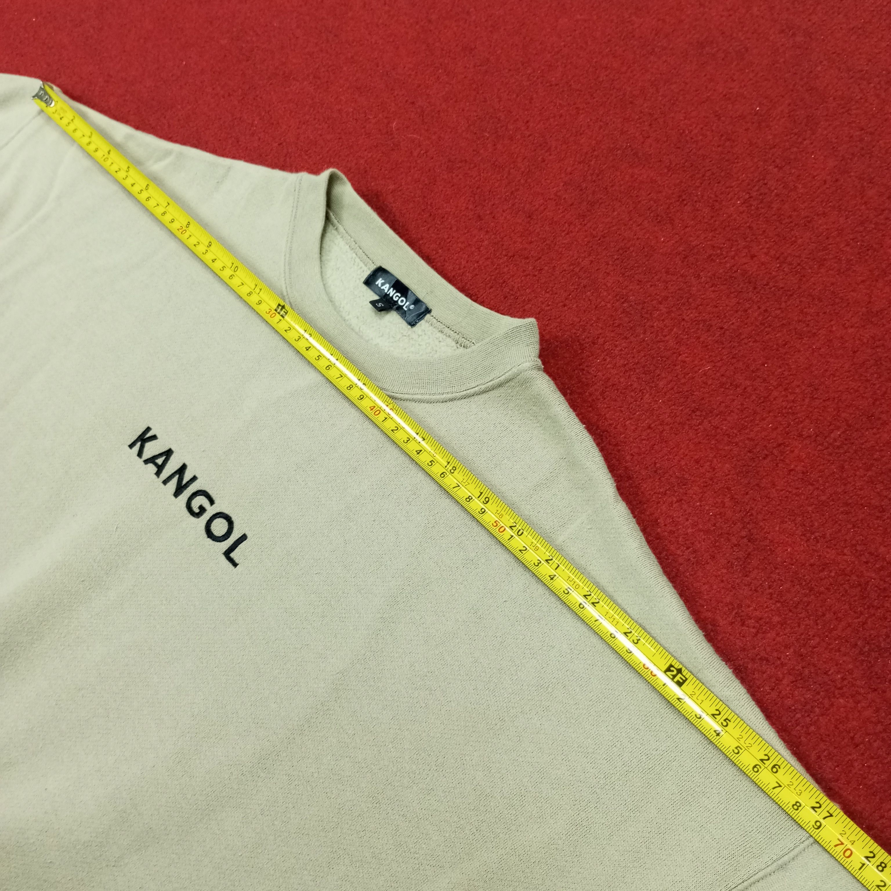 Kangol × Vintage Kangol Center Spellout Design Sweatshirt Size US M / EU 48-50 / 2 - 7 Thumbnail
