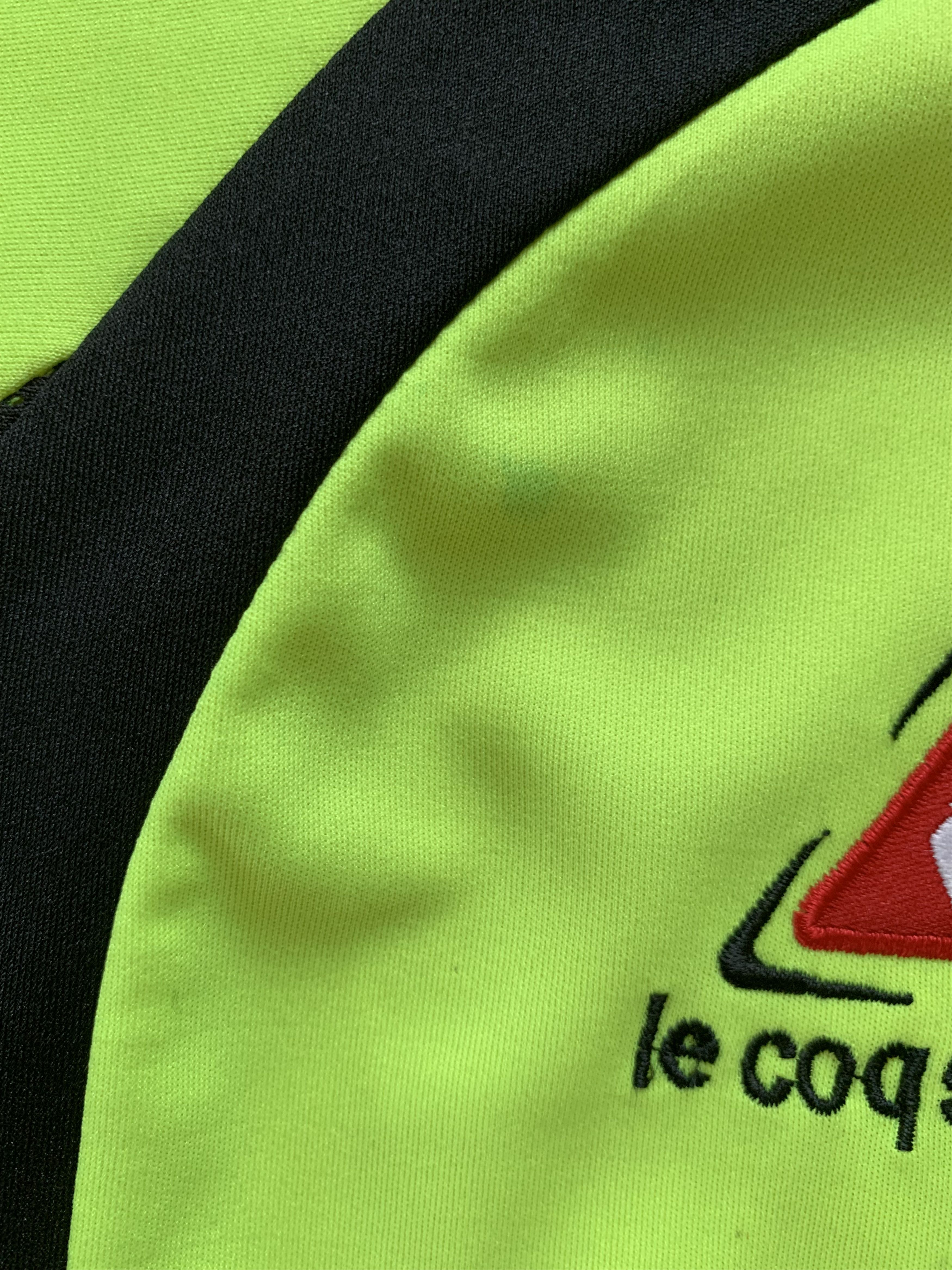 Le Coq Sportif Vintage Le Coq Sportif Sheffield United Away Shirt 2007-2008 Size US L / EU 52-54 / 3 - 11 Thumbnail