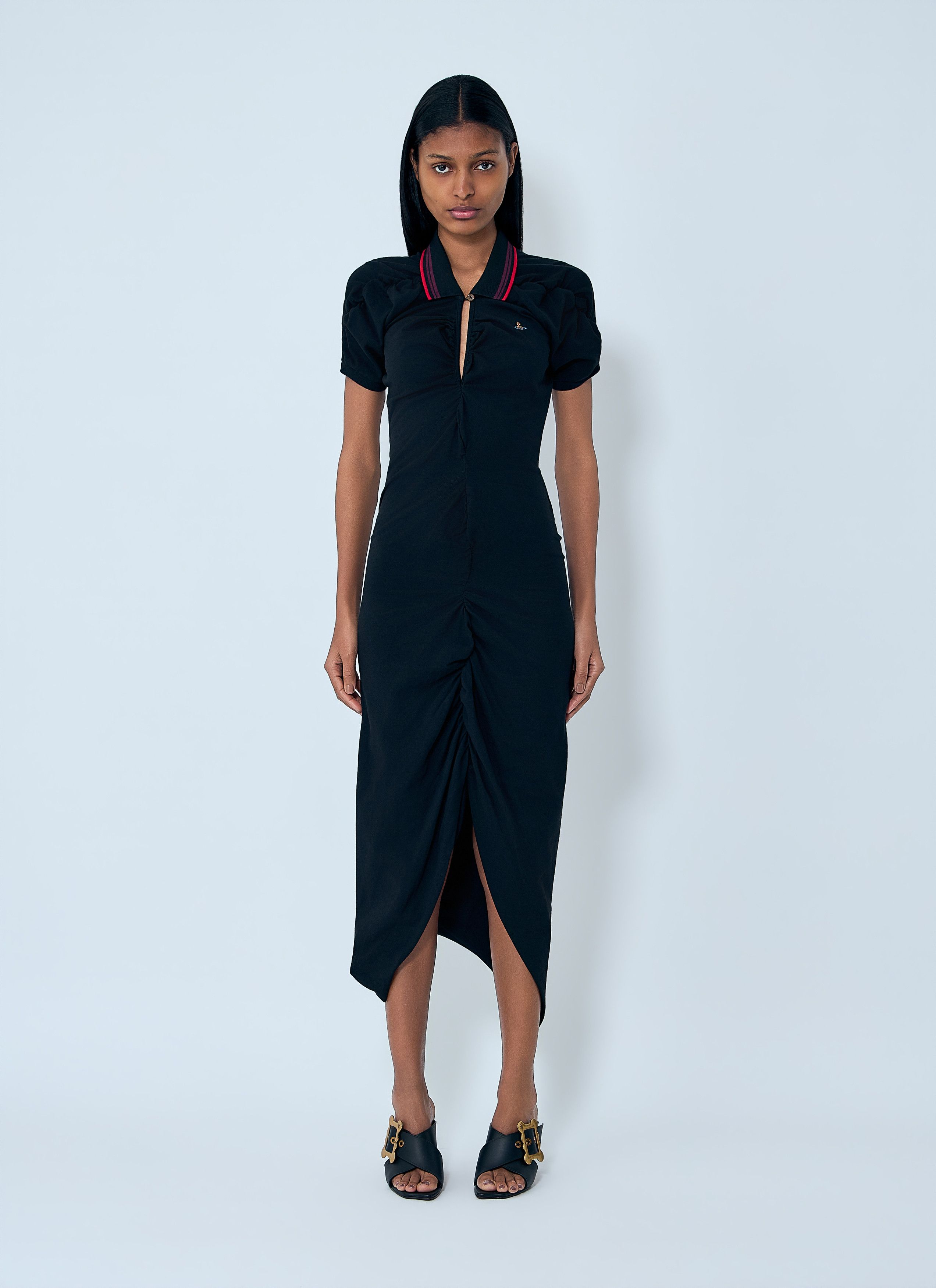 Vivienne Westwood Pulling Midi Dress Size M / US 6-8 / IT 42-44 - 1 Thumbnail