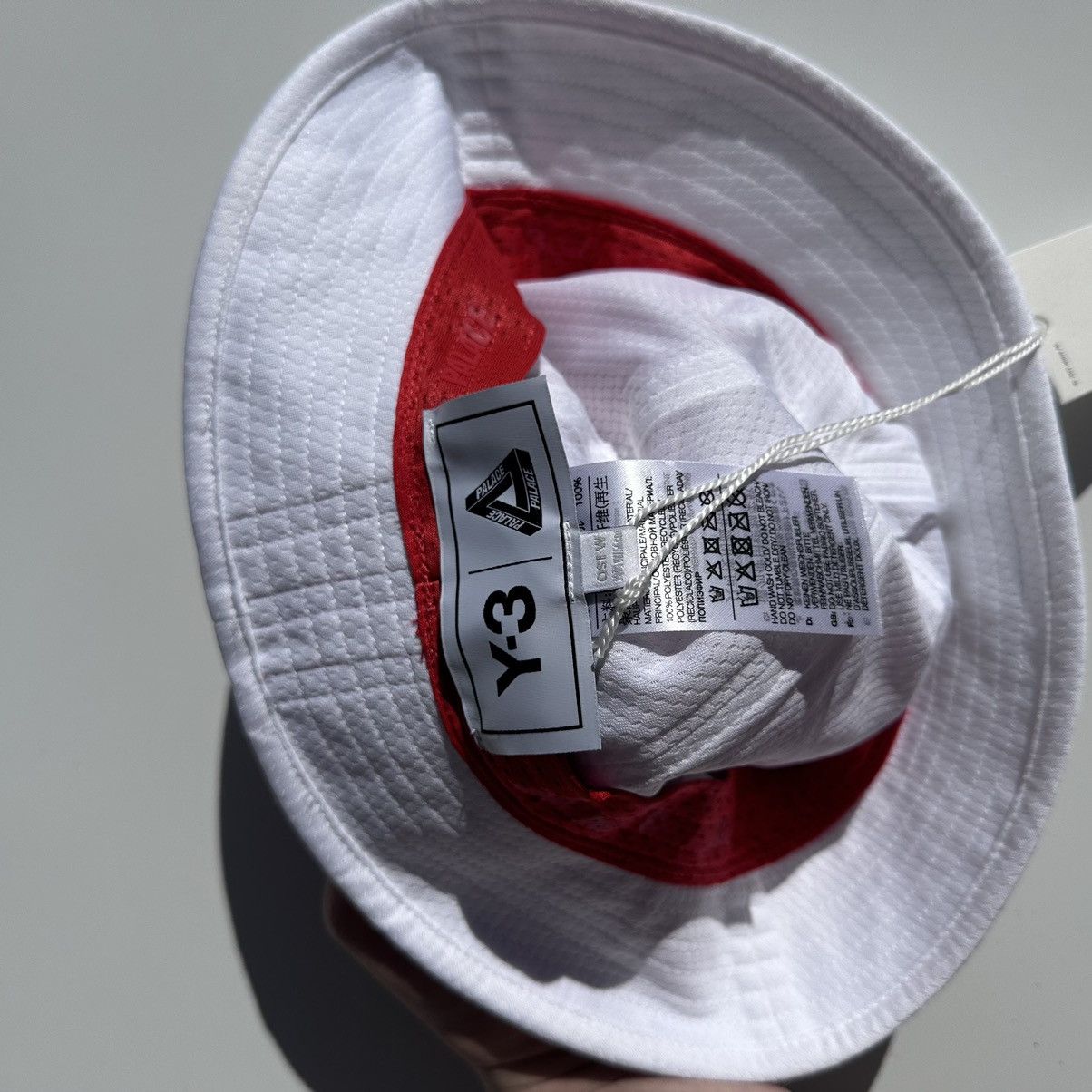 Adidas × Palace × Y-3 Palace Y-3 Bucket Hat | Grailed