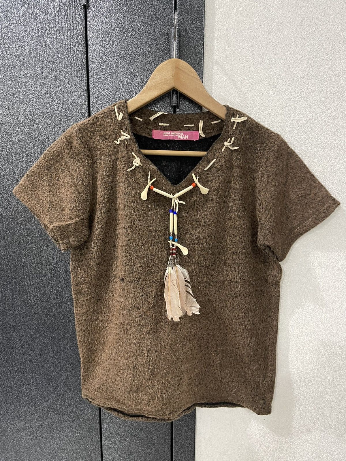 Comme des Garcons Vintage AD2003 JUNYA WATANABE Comme des Garcons Tee Size US M / EU 48-50 / 2 - 1 Thumbnail