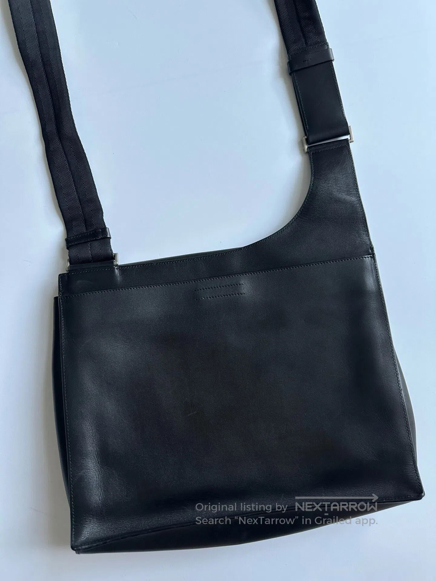 Prada Prada 99FW Leather Shoulder Bag| Size ONE SIZE - 2 Thumbnail
