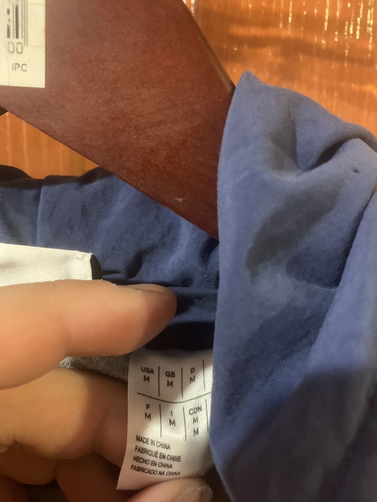 Vetements Vetements gabber track jacket 208 bpm Size US M / EU 48-50 / 2 - 5 Thumbnail