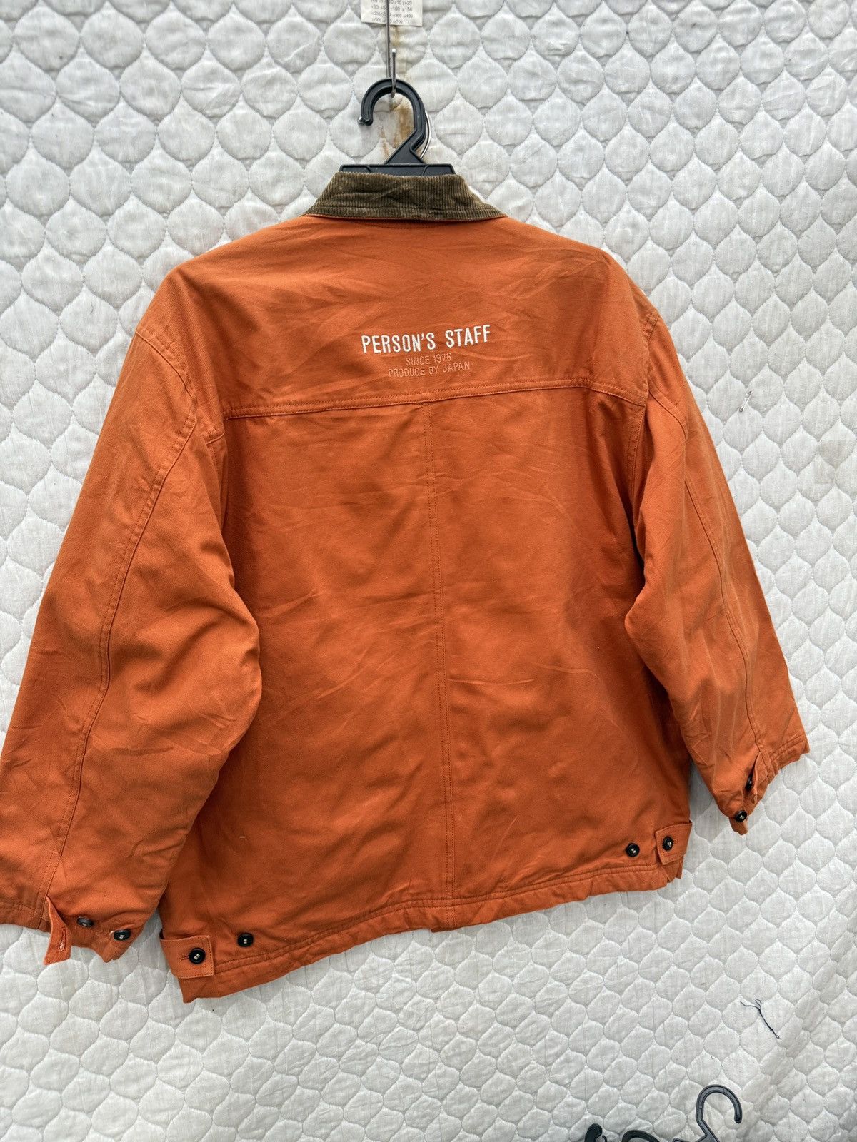 PERSON'S 🔥🔥🔥ARCHIVE PERSONS UTILITY JACKET Size US L / EU 52-54 / 3 - 6 Thumbnail