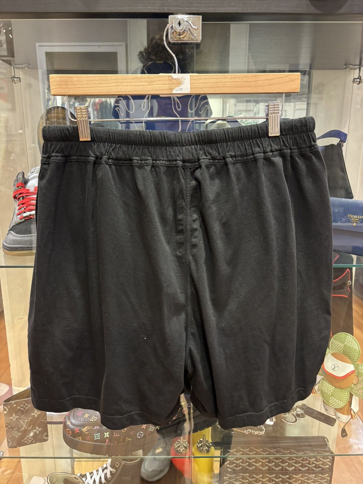 Rick Owens Rick Owens Lido Track Shorts Size US 32 / EU 48 - 2 Thumbnail