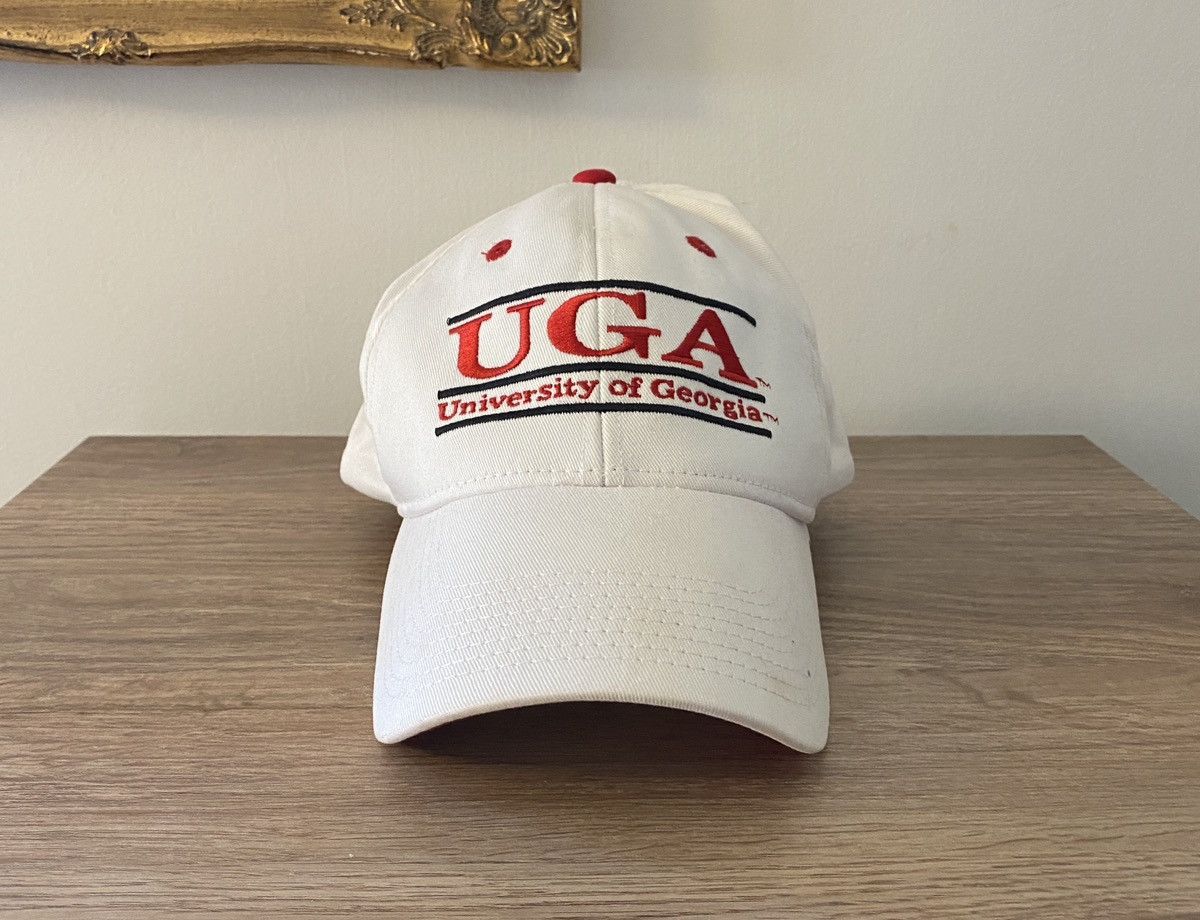 The Game × Vintage Vintage 90’s University Georgia Snap Back Baseball Cap Hat Size ONE SIZE - 1 Thumbnail