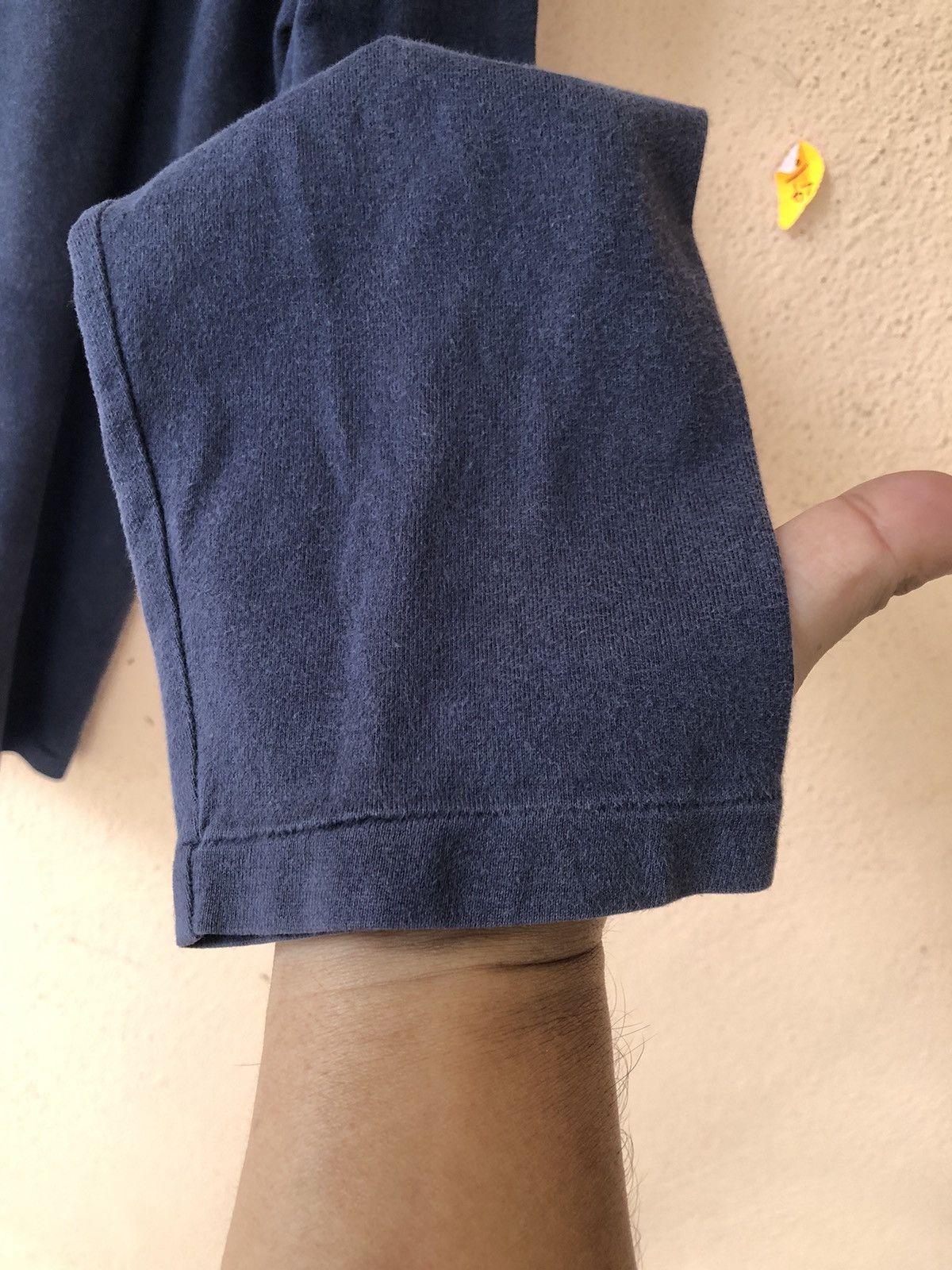 Hai Sporting Gear × Japanese Brand × Vintage Vitamin HAI Sporting Gear Big Logo Faded LS Shirt Size US L / EU 52-54 / 3 - 6 Thumbnail