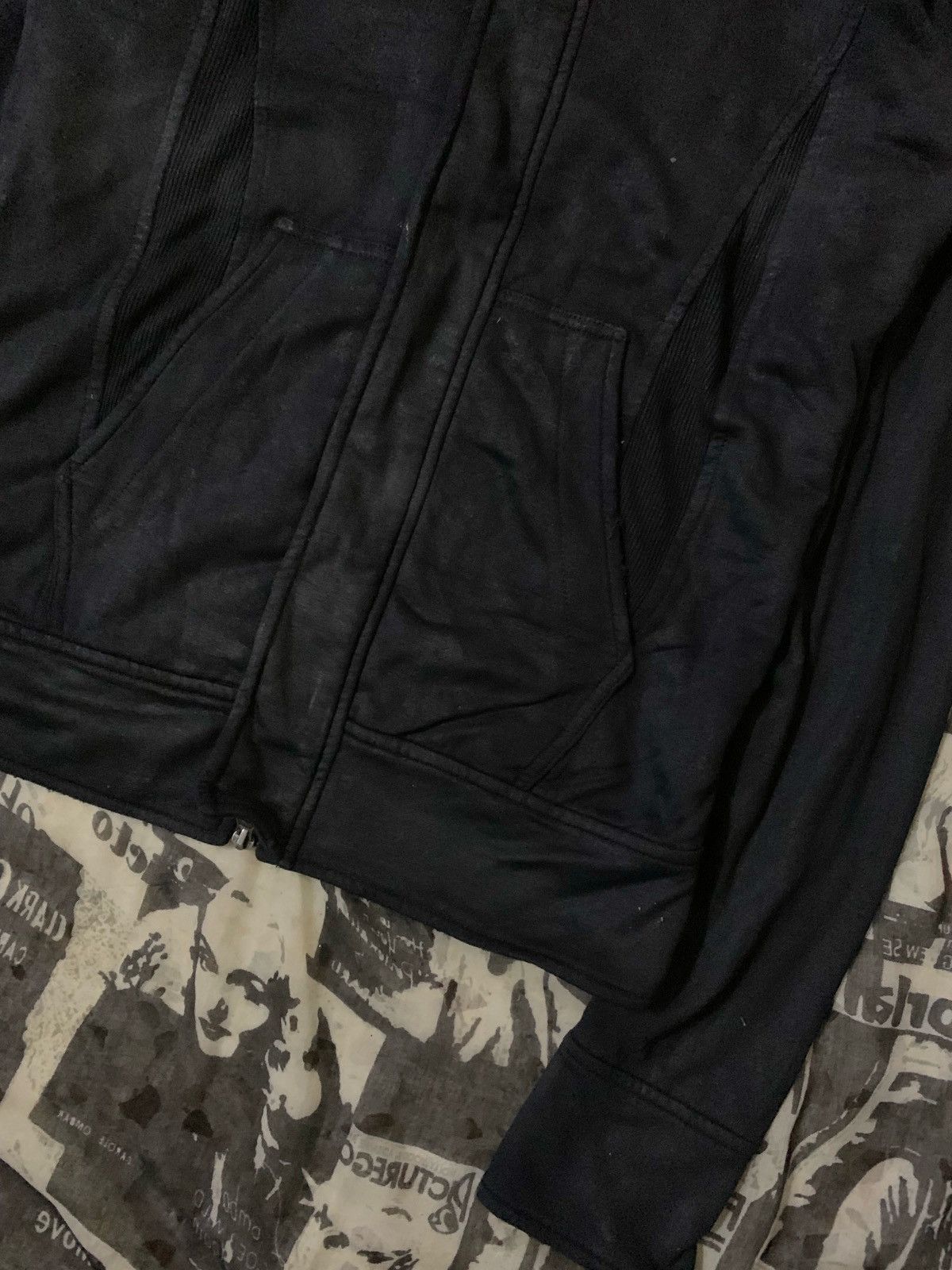 BUFFALO BOBS 💥Asymmetrical Buffalo Bobs Waxed Hoodie Jacket Size US S / EU 44-46 / 1 - 8 Thumbnail