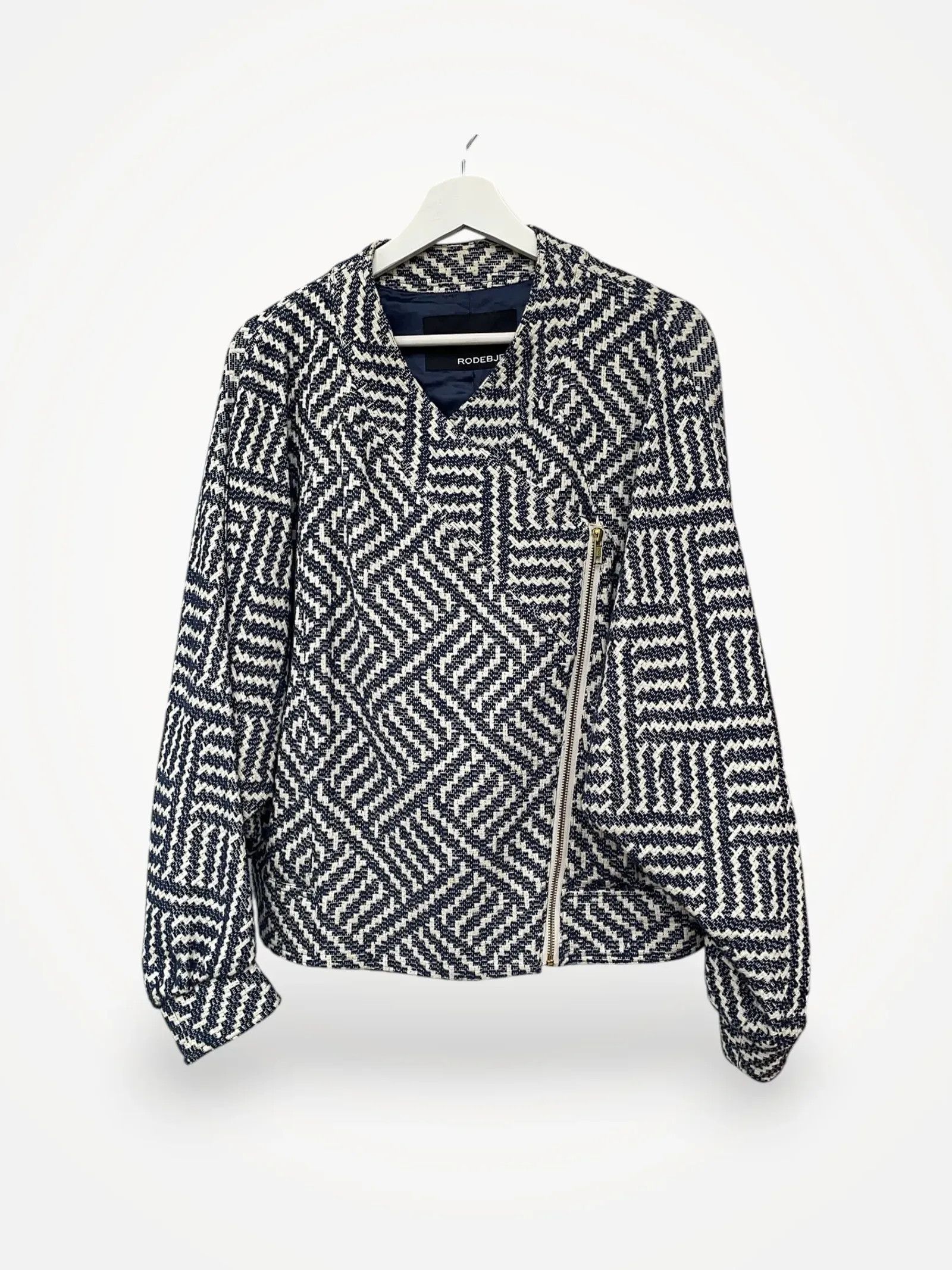 Rodebjer Rodebjer Vive Zigzag Jacket Size M / US 6-8 / IT 42-44 - 1 Thumbnail