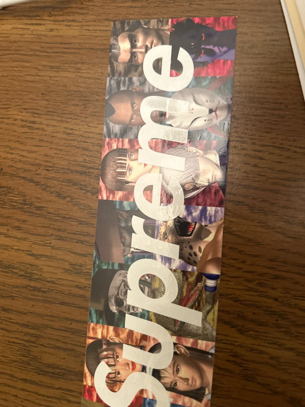 Supreme Supreme TEKKEN BNEI Box Logo Sticker! Size ONE SIZE - 4 Thumbnail