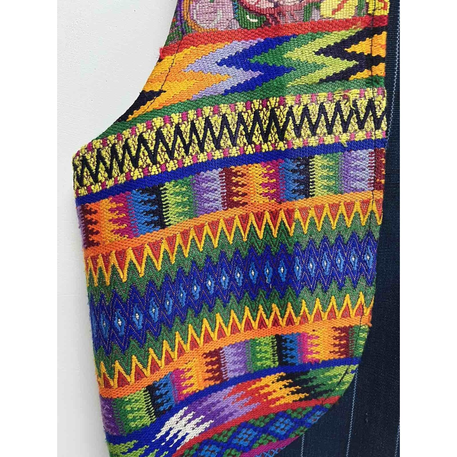& Other Stories JENNIFER GROSKIN Tangibles Aztec Vest Size L A000650 Size L / US 10 / IT 46 - 3 Thumbnail