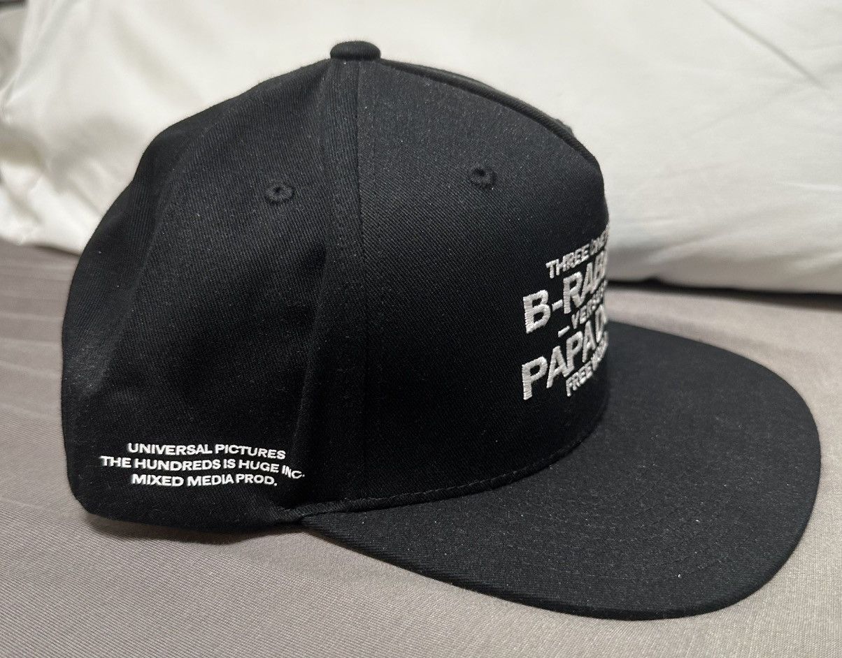 The Hundreds The Hundreds x 8 Mile Snapback Hat B-Rabbit Papa Doc OS NWT Size ONE SIZE - 4 Thumbnail