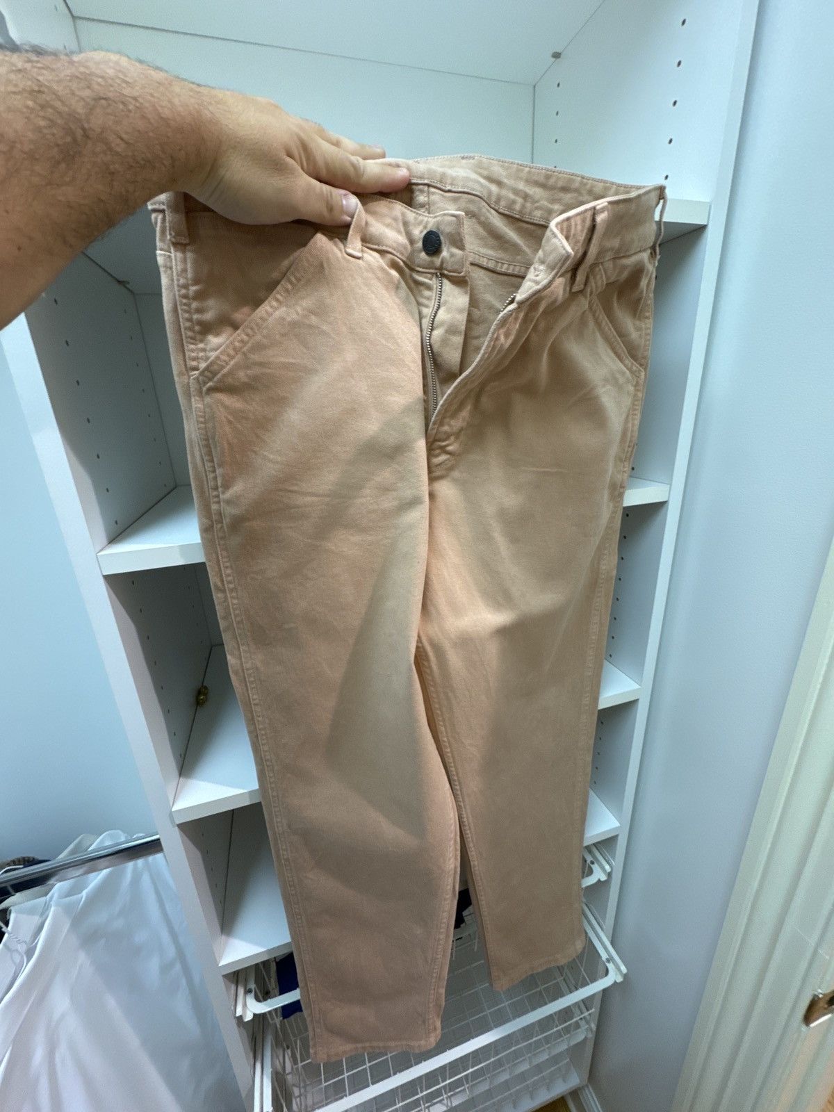 Homecore Salmon Casual everyday pants Size US 32 / EU 48 - 1 Thumbnail