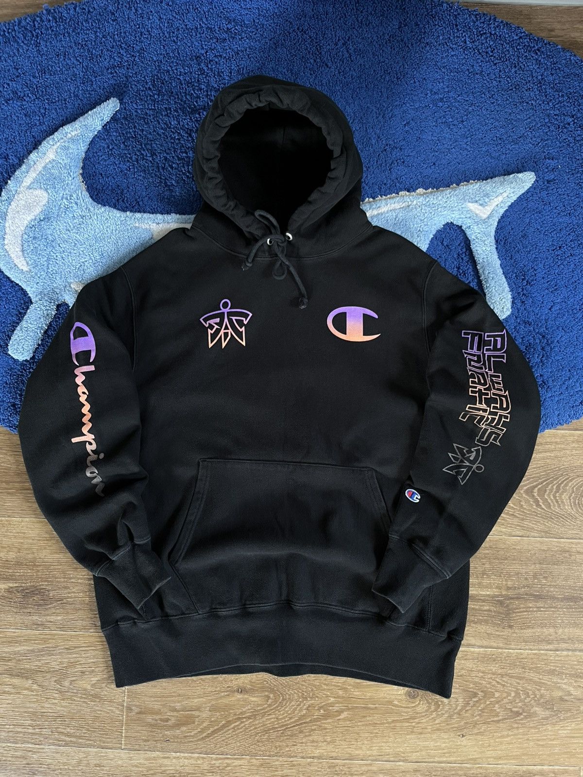 Champion Champion Limited hoodie Fnatic collaboration 2018 Size US L / EU 52-54 / 3 - 1 Thumbnail