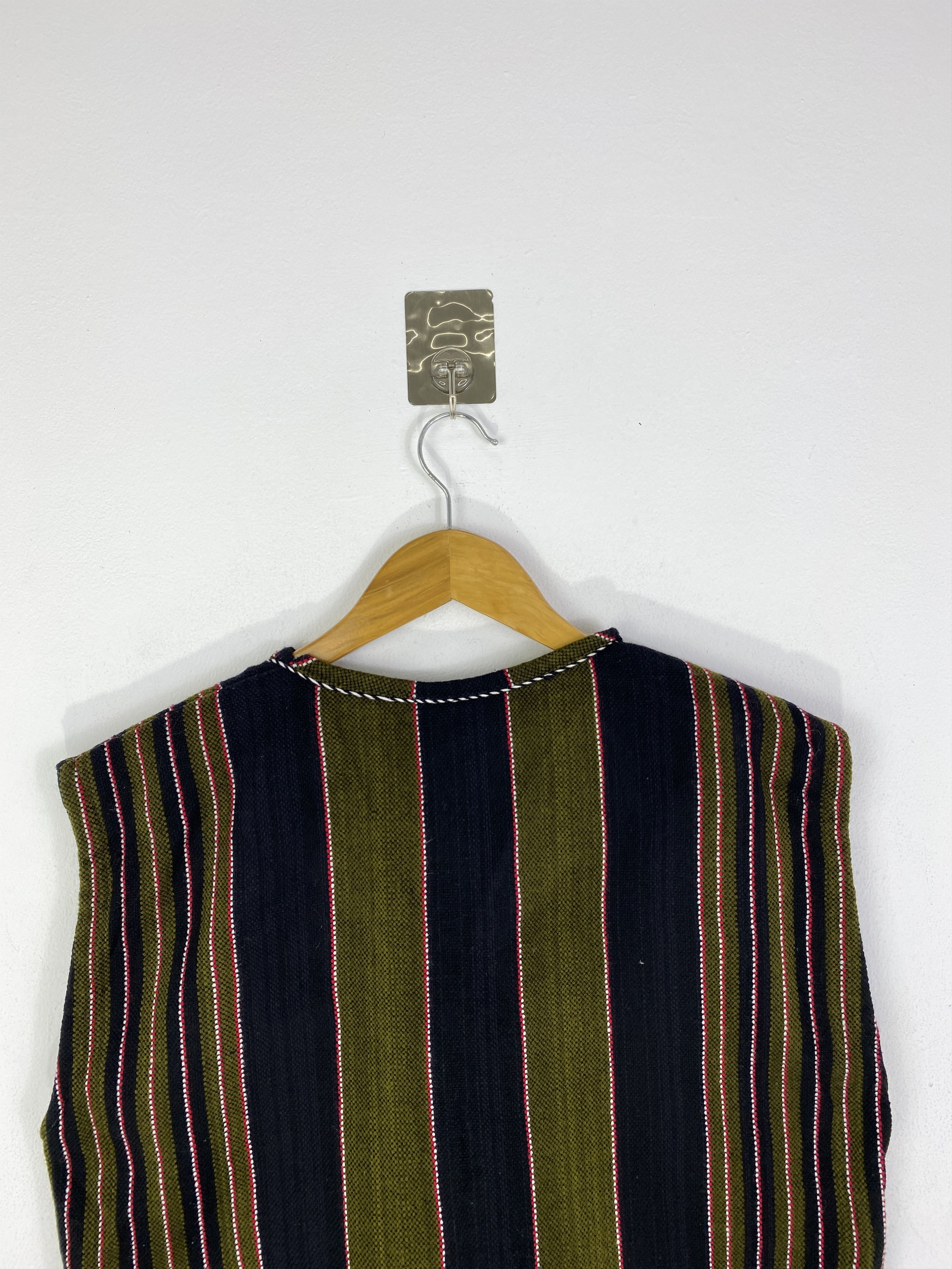 Japanese Brand Vintage Japanese Brand Native Button Up Vest J0084 Size US M / EU 48-50 / 2 - 4 Thumbnail