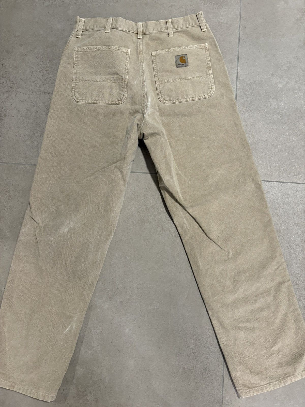 Carhartt Wip Carhartt WIP simple pant tan/beige 33x32 Size US 32 / EU 48 - 5 Thumbnail
