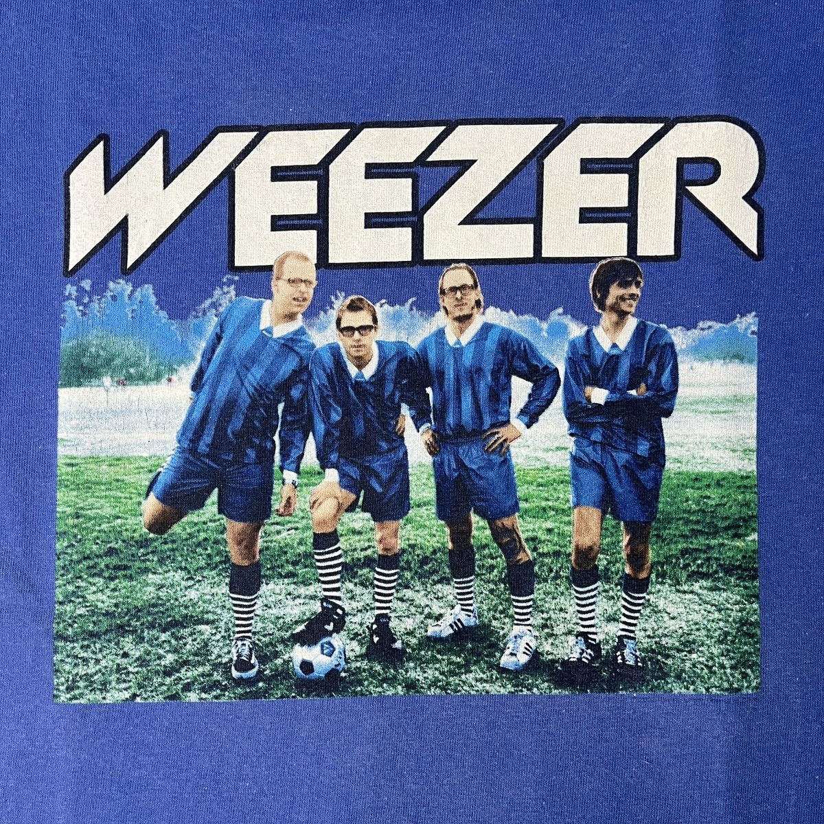 Band Tees Weezer Enlightenment Tour 2002 Size US M / EU 48-50 / 2 - 3 Thumbnail
