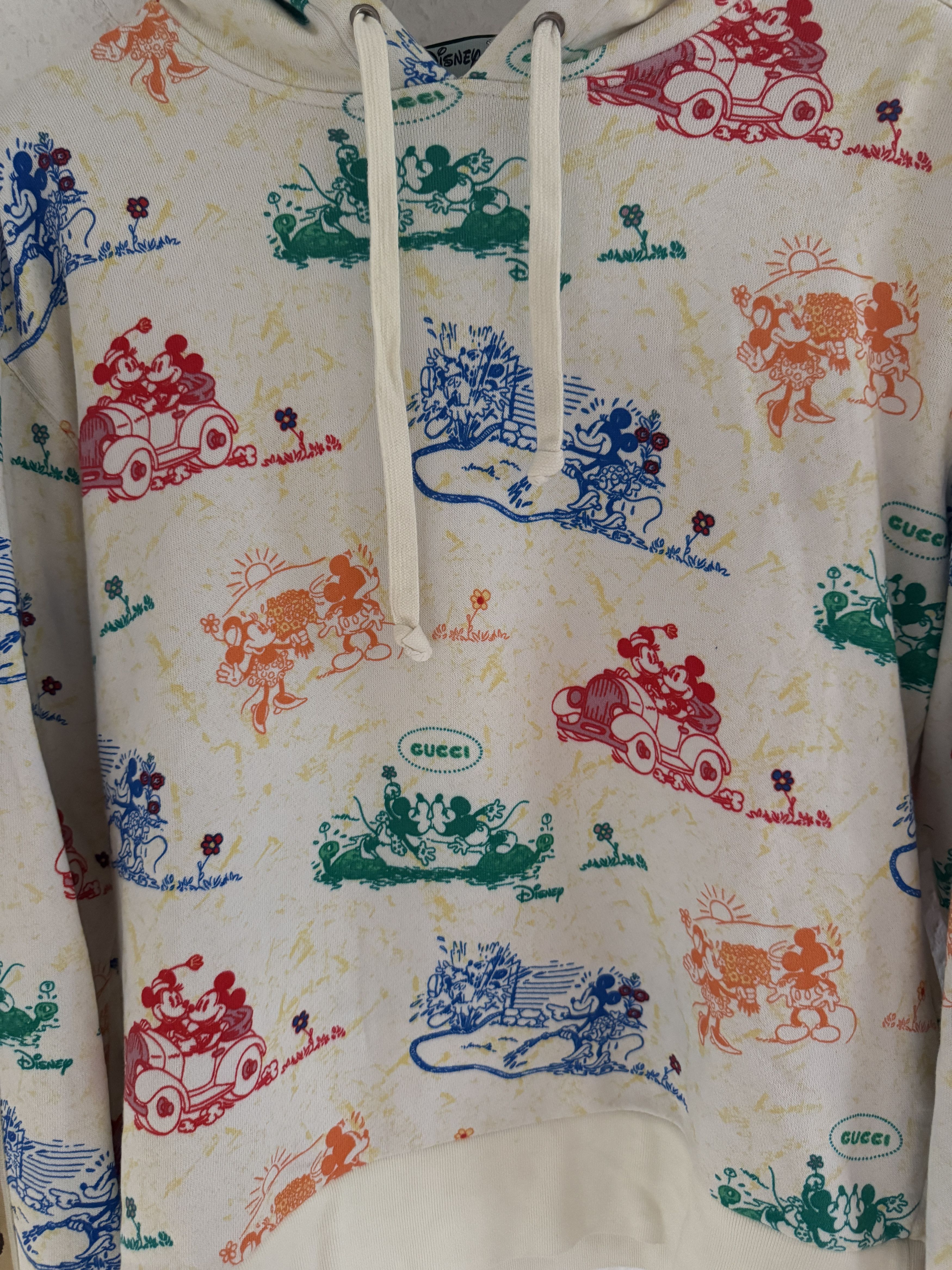 Disney × Gucci Multicolor Mickey Hoodie Size US M / EU 48-50 / 2 - 6 Thumbnail
