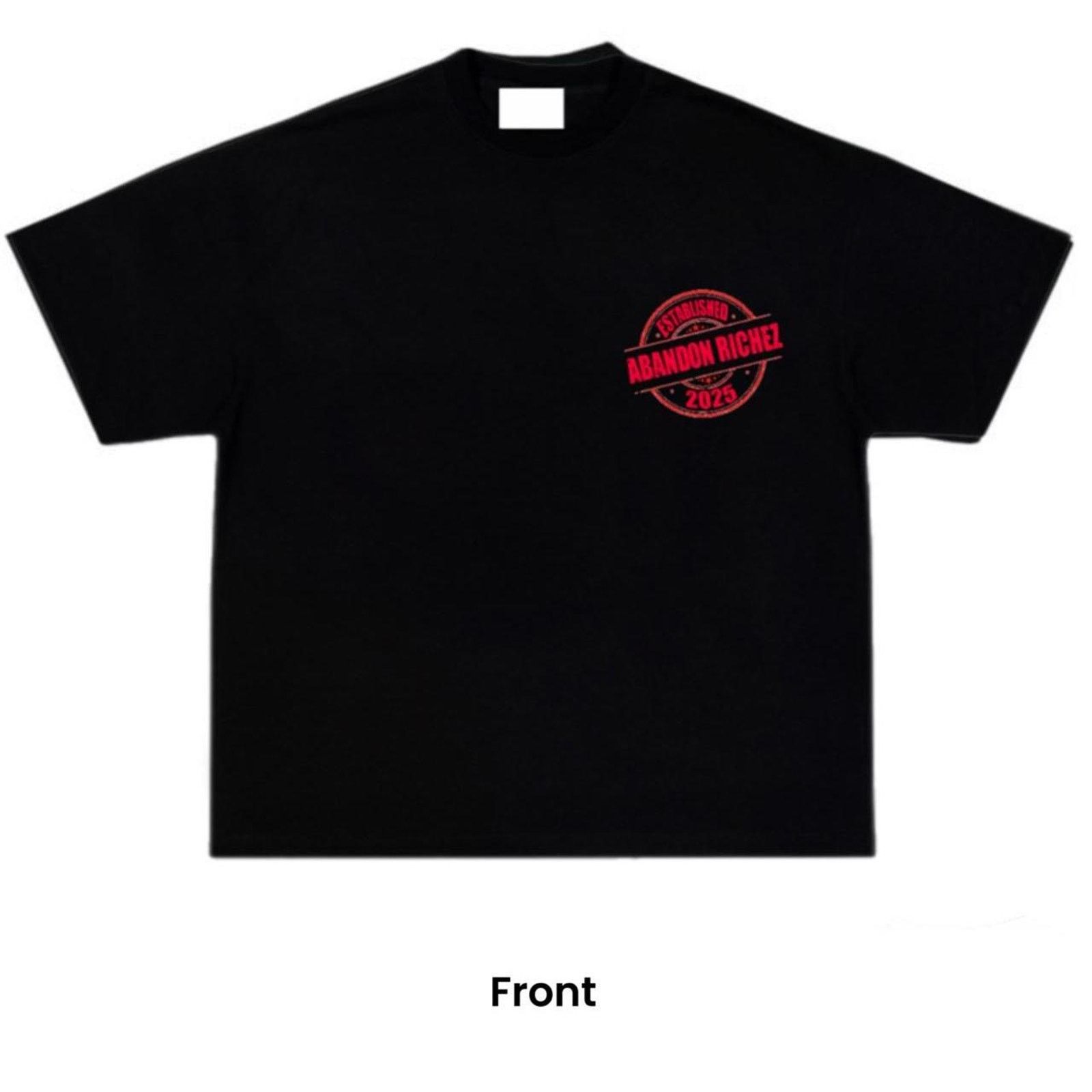Other ABR Take a Risk Tee Size US M / EU 48-50 / 2 - 3 Thumbnail