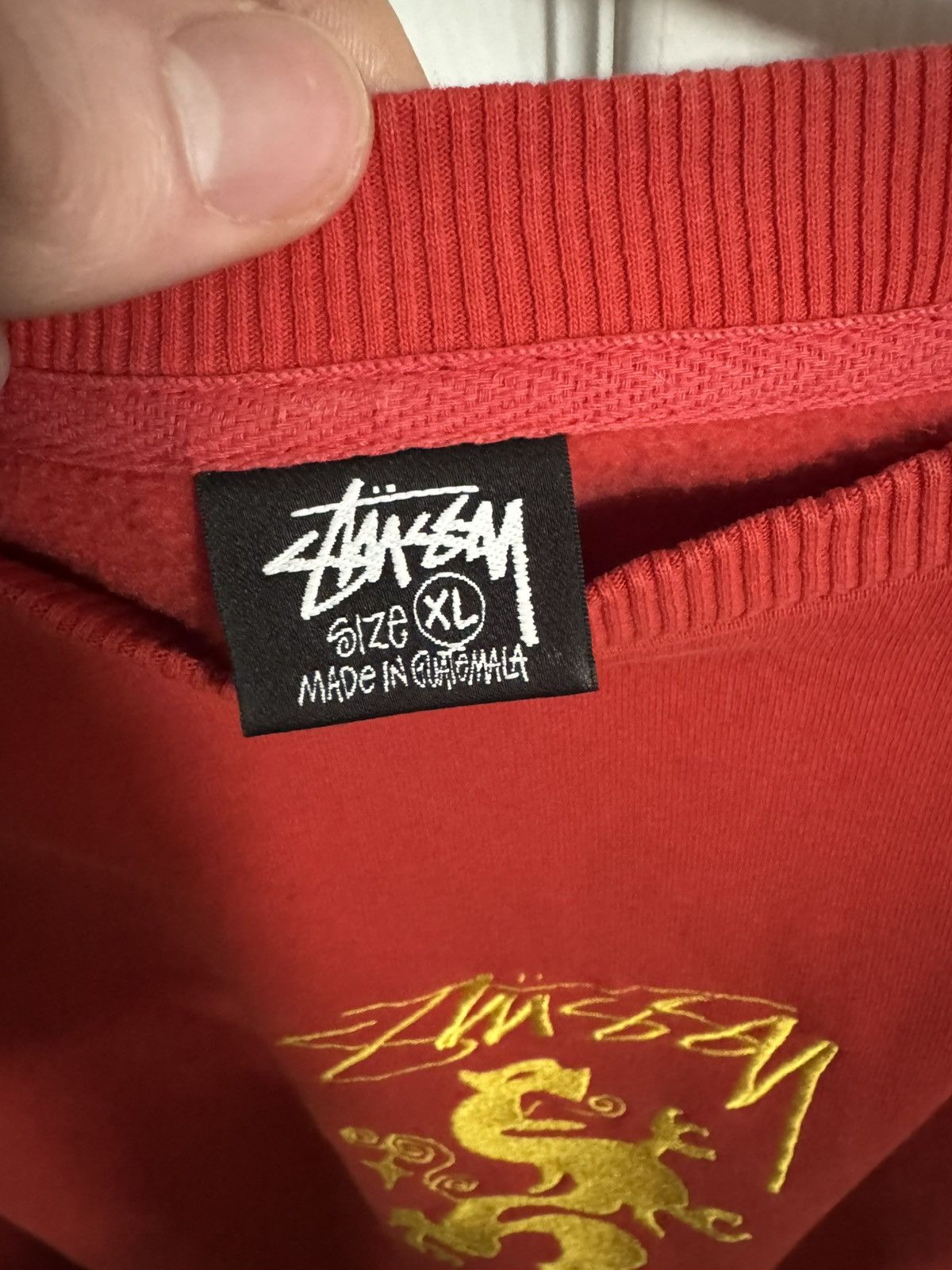 Stussy Stussy Dragon Crewneck Size US XL / EU 56 / 4 - 4 Thumbnail