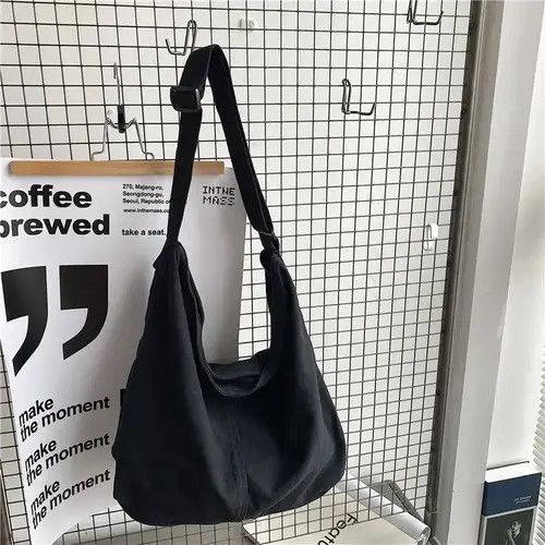 Japanese Brand × Unowned Bag Shoulder Bag Large Canvas Crossbody y2k military Size ONE SIZE - 4 Thumbnail