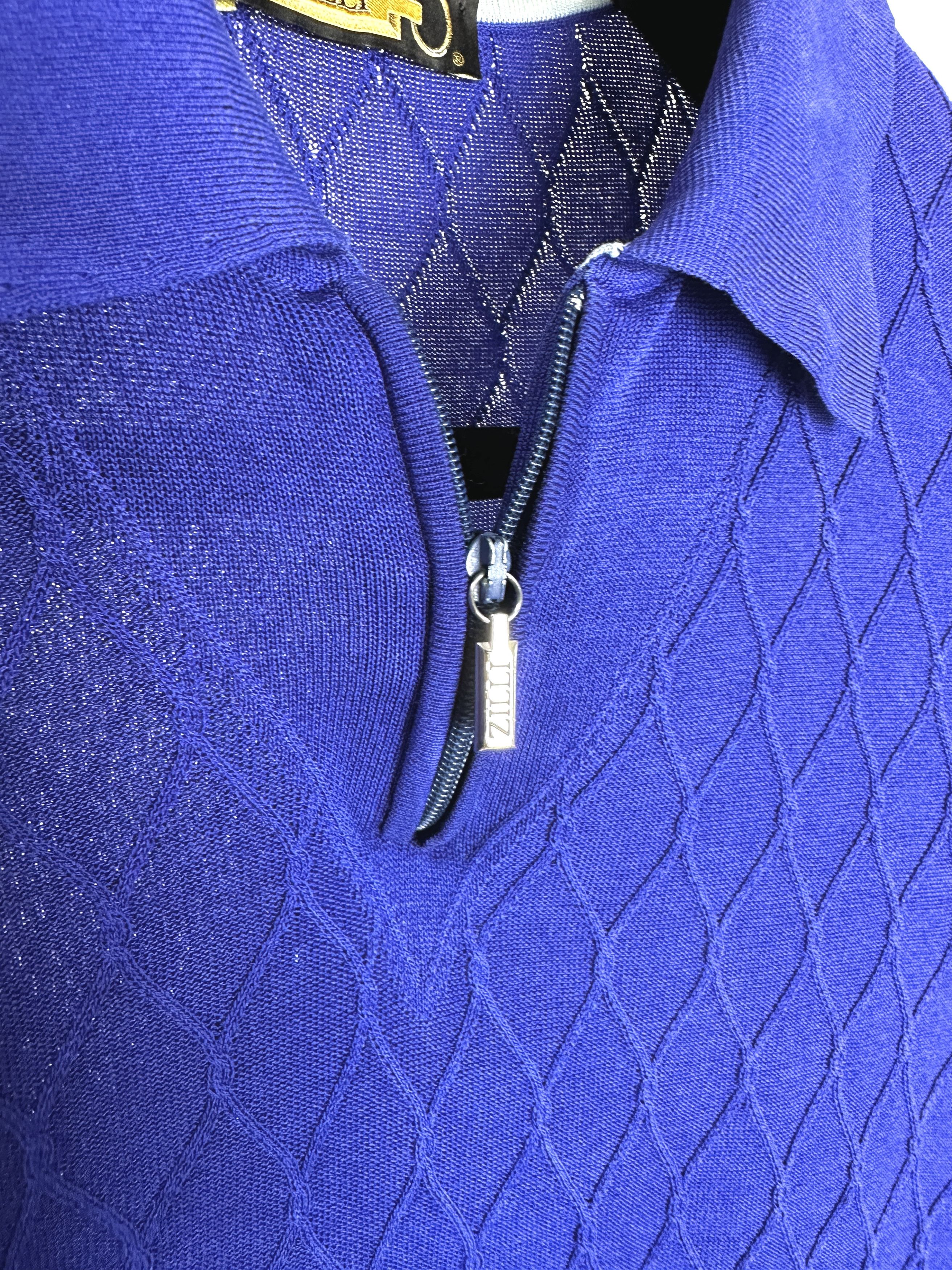 Zilli Men's polo ZILLI Size US M / EU 48-50 / 2 - 3 Thumbnail