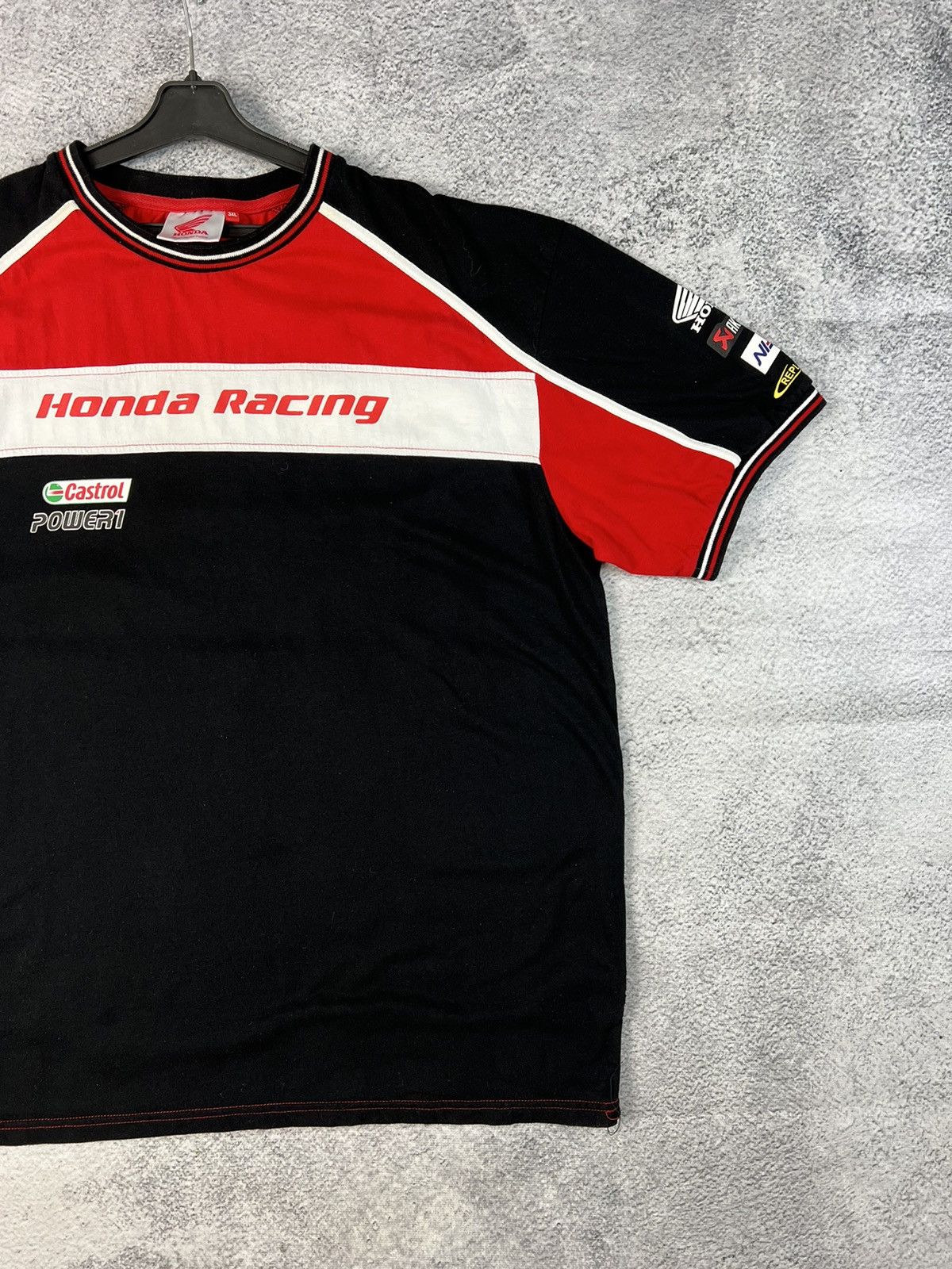 Honda Vintage Honda racing T-shirt Size US XXL / EU 58 / 5 - 3 Thumbnail