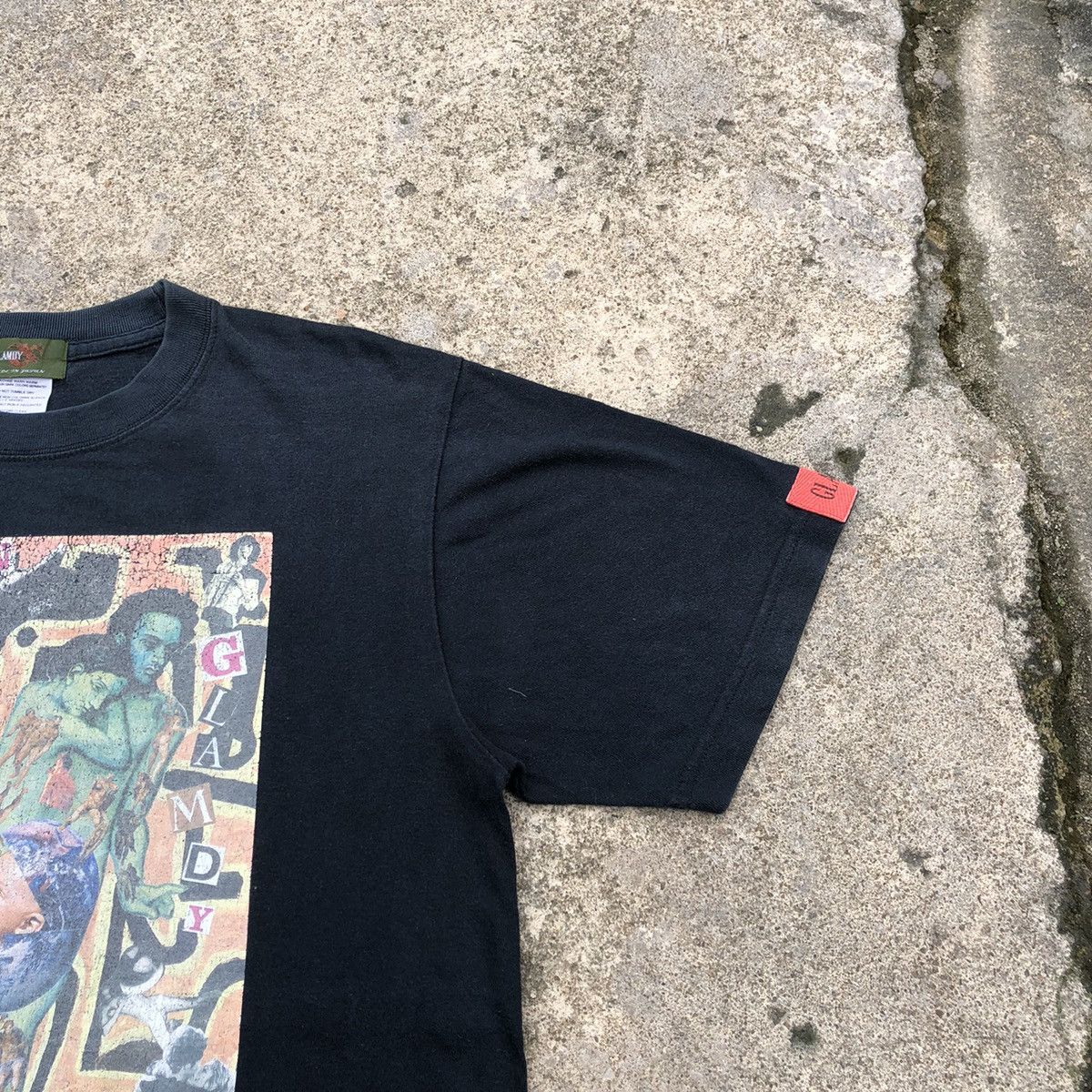 Japanese Brand × Vintage 🔥Rare🔥🇯🇵Glamdy Arf Of Love Stories Lust Sexual Fit Potrait Size US M / EU 48-50 / 2 - 7 Thumbnail