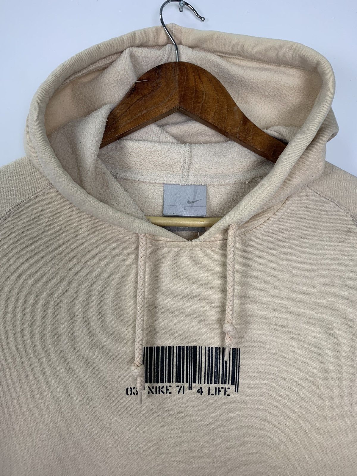 Nike × Vintage Vintage Nike hoodie Size US L / EU 52-54 / 3 - 5 Thumbnail