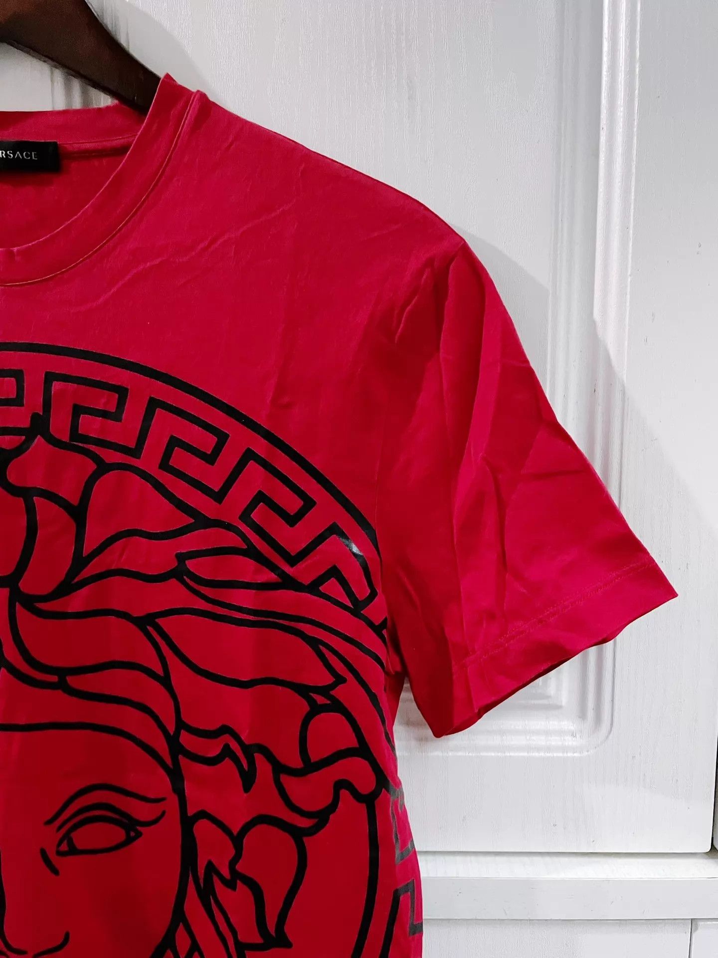 Versace Versace Medusa Swirl Graffiti Runway Short Tee XS Size US XS / EU 42 / 0 - 4 Thumbnail